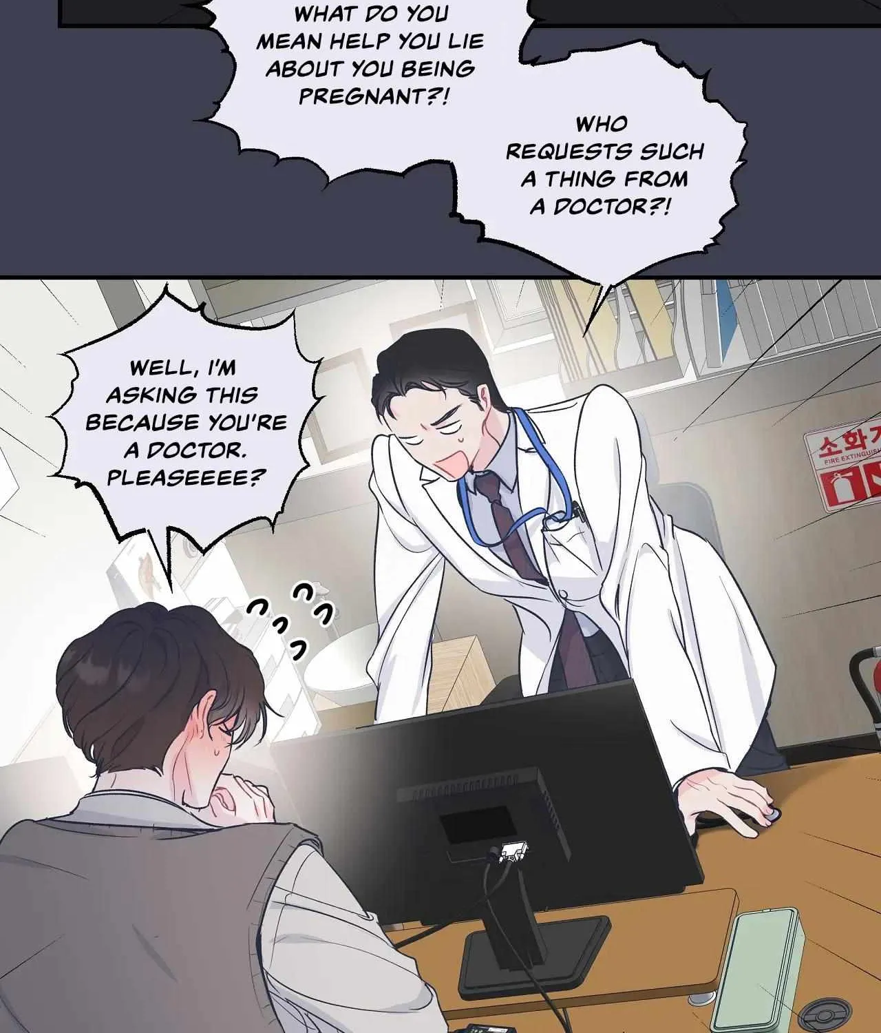 A plot twist is a plot twist plot twist Chapter 1 page 54 - 