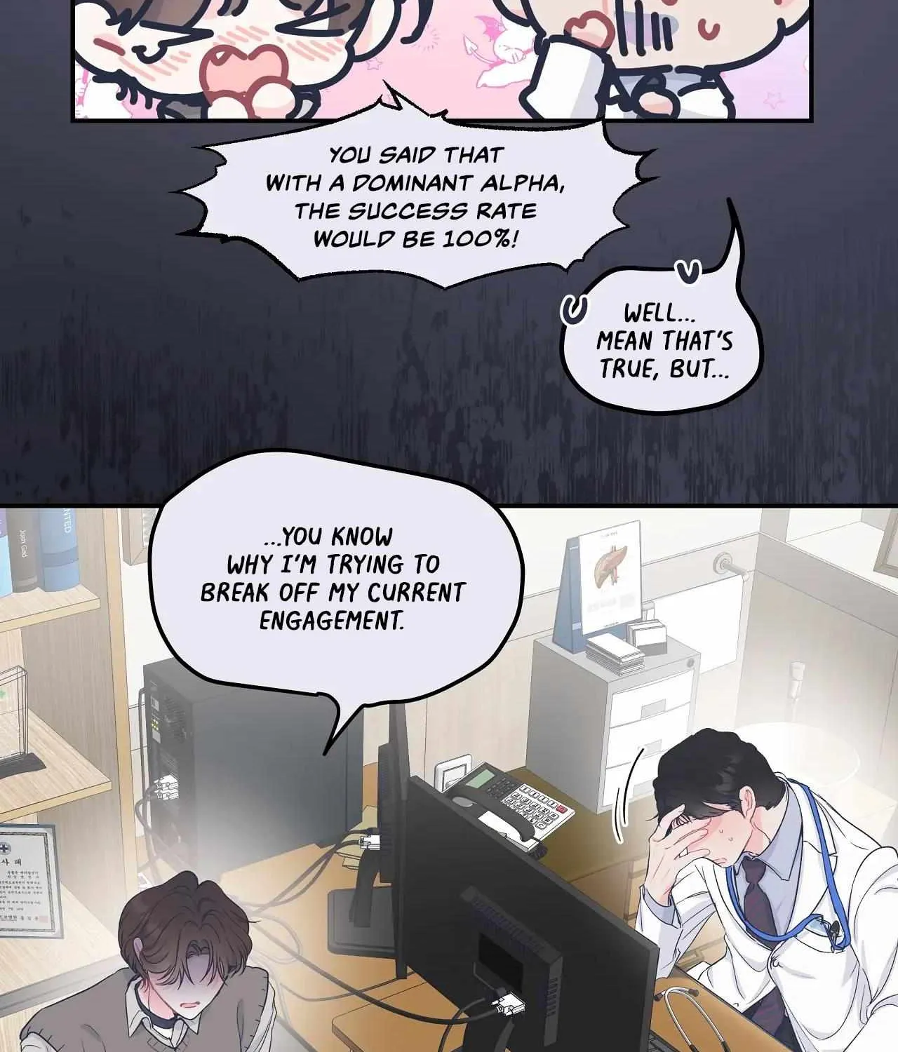 A plot twist is a plot twist plot twist Chapter 1 page 59 - 