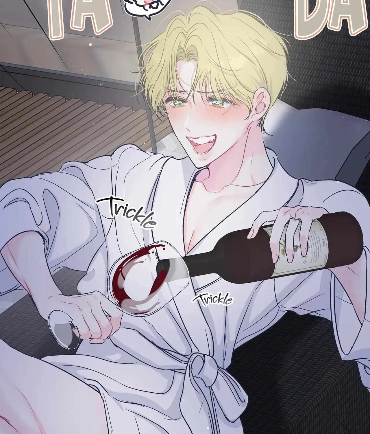 A plot twist is a plot twist plot twist Chapter 1 page 84 - 
