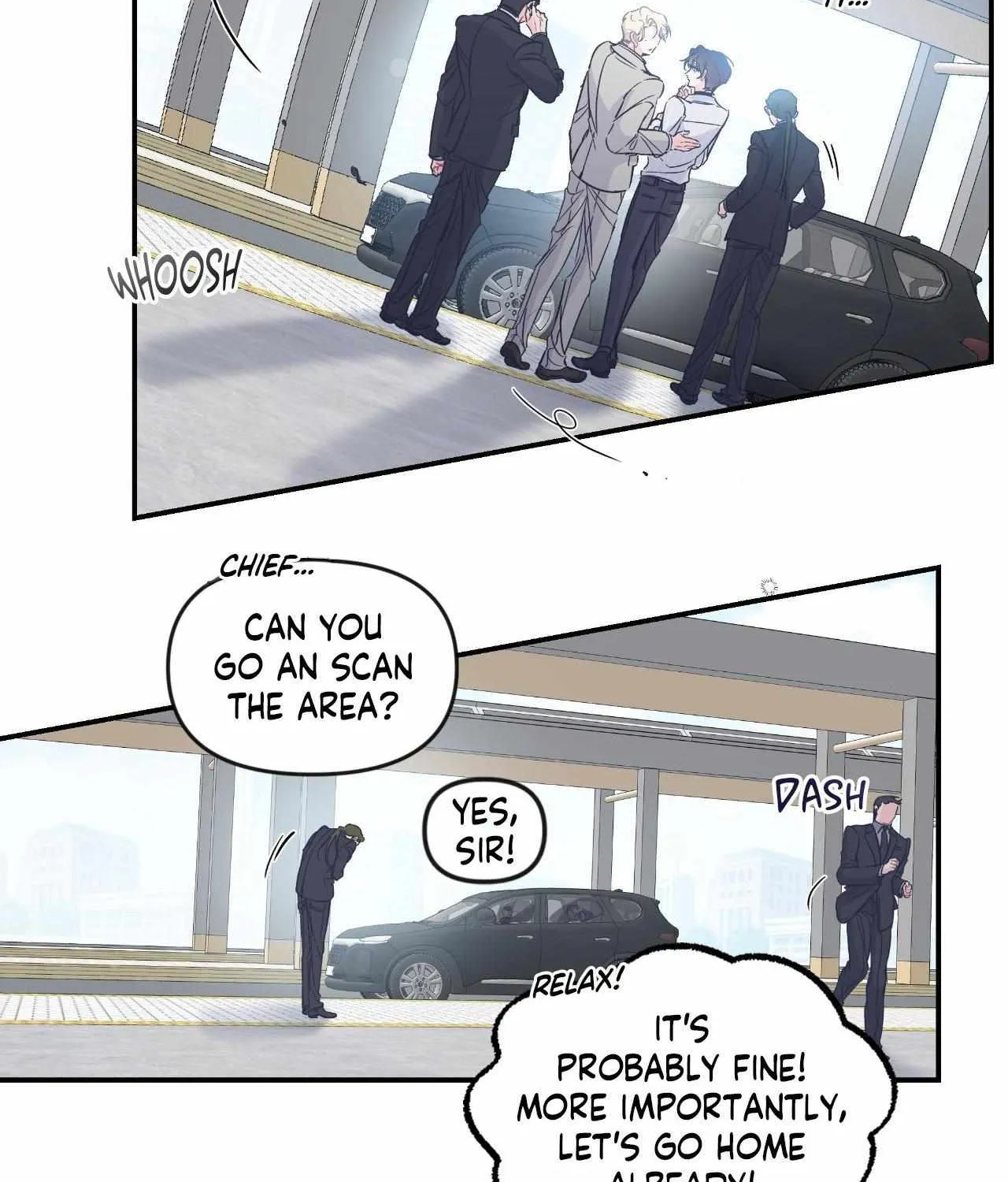 A plot twist is a plot twist plot twist Chapter 11 page 40 - 