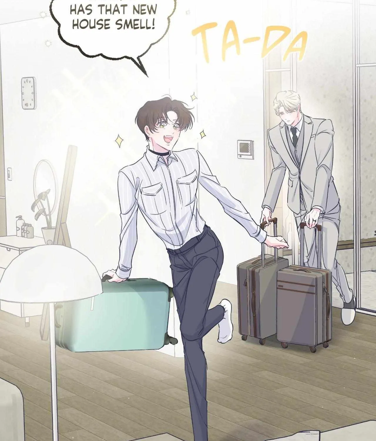 A plot twist is a plot twist plot twist Chapter 11 page 44 - 