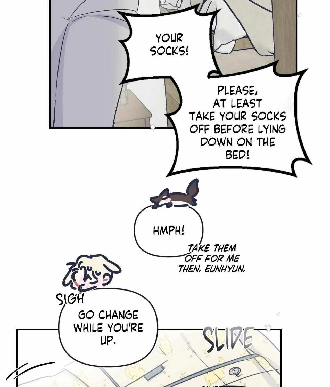 A plot twist is a plot twist plot twist Chapter 11 page 51 - 