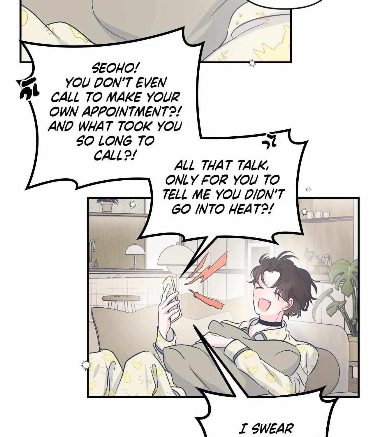 A plot twist is a plot twist plot twist Chapter 11 page 78 - 