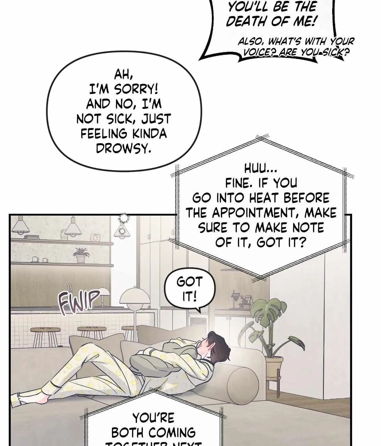 A plot twist is a plot twist plot twist Chapter 11 page 79 - 