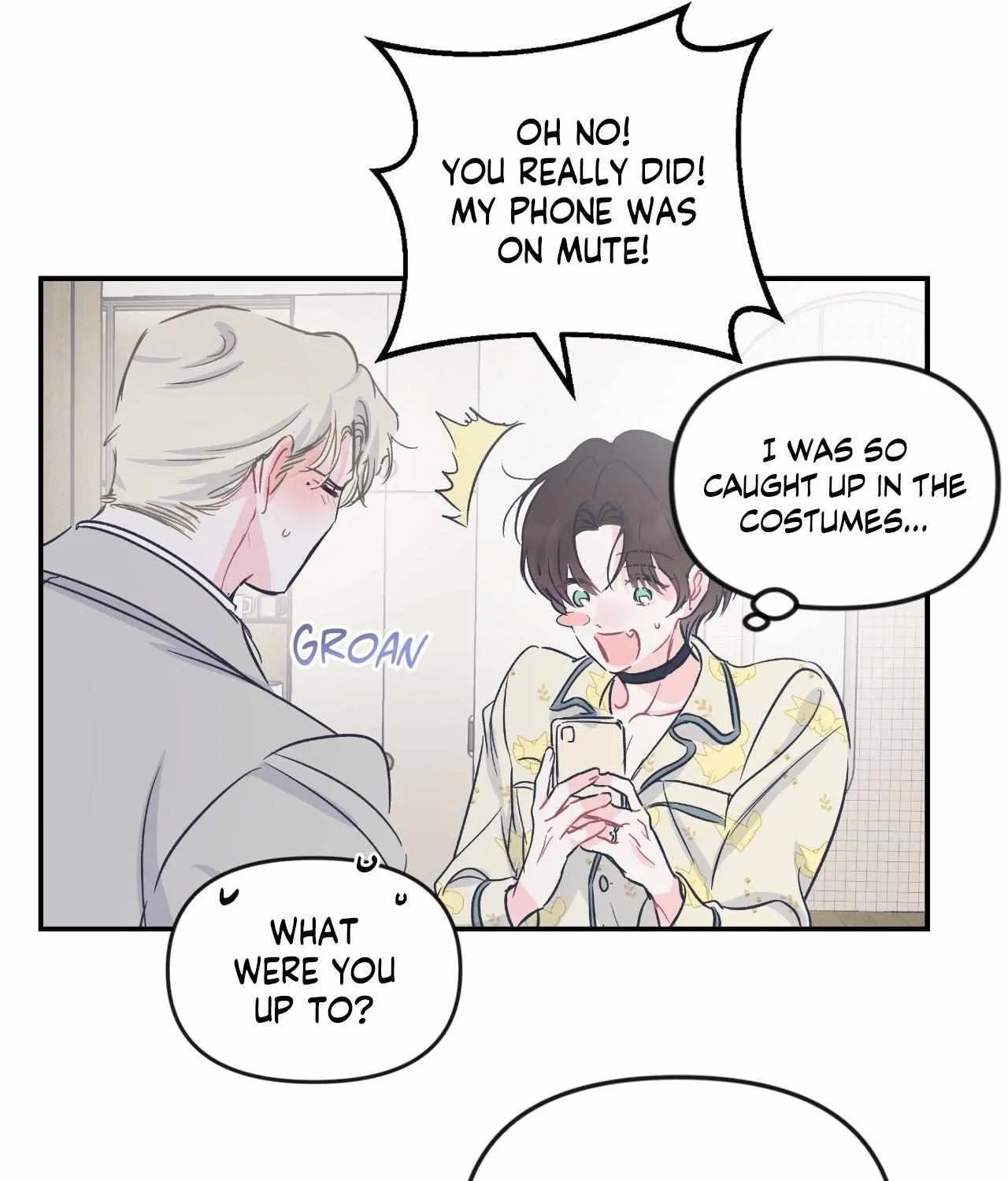 A plot twist is a plot twist plot twist Chapter 12 page 69 - 