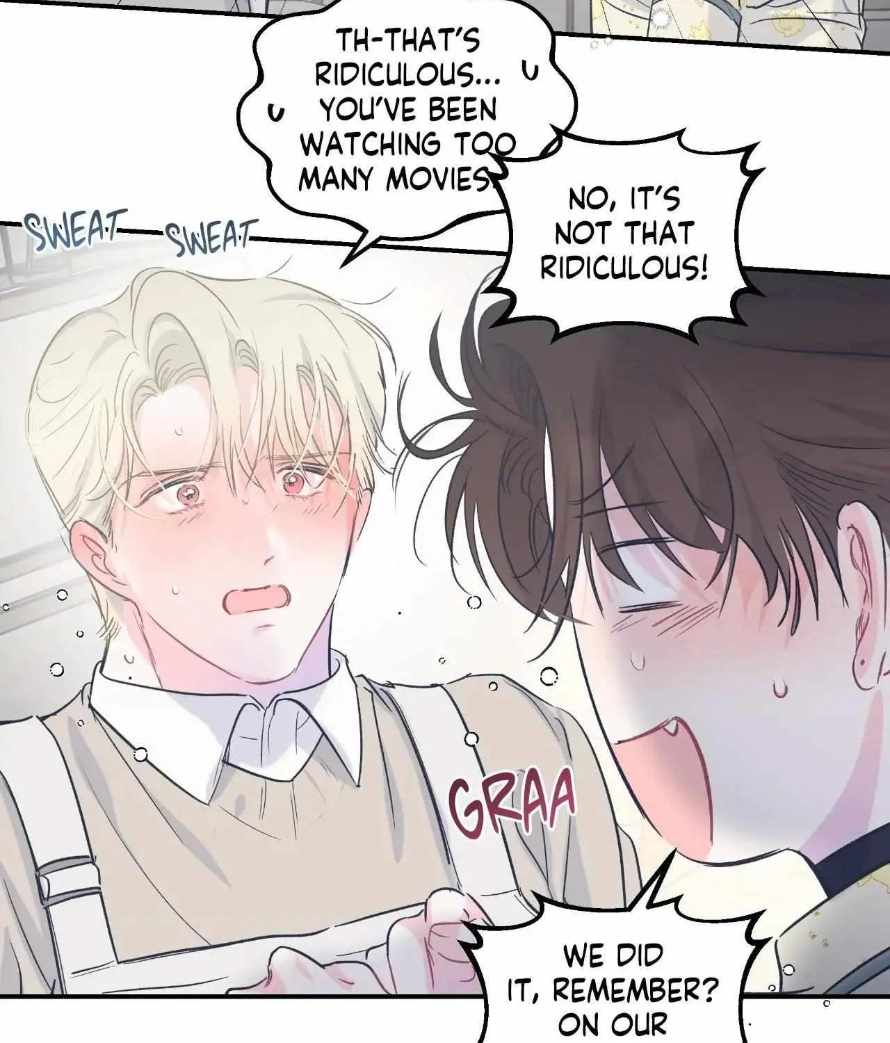 A plot twist is a plot twist plot twist Chapter 14 page 74 - 