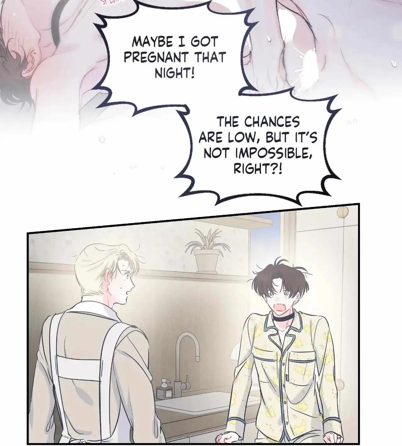 A plot twist is a plot twist plot twist Chapter 14 page 76 - 