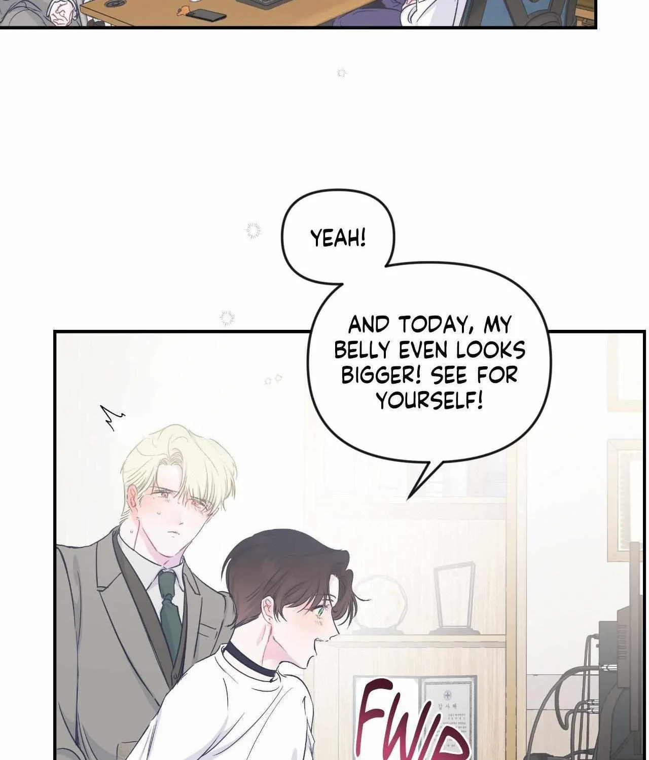 A plot twist is a plot twist plot twist Chapter 15 page 38 - 