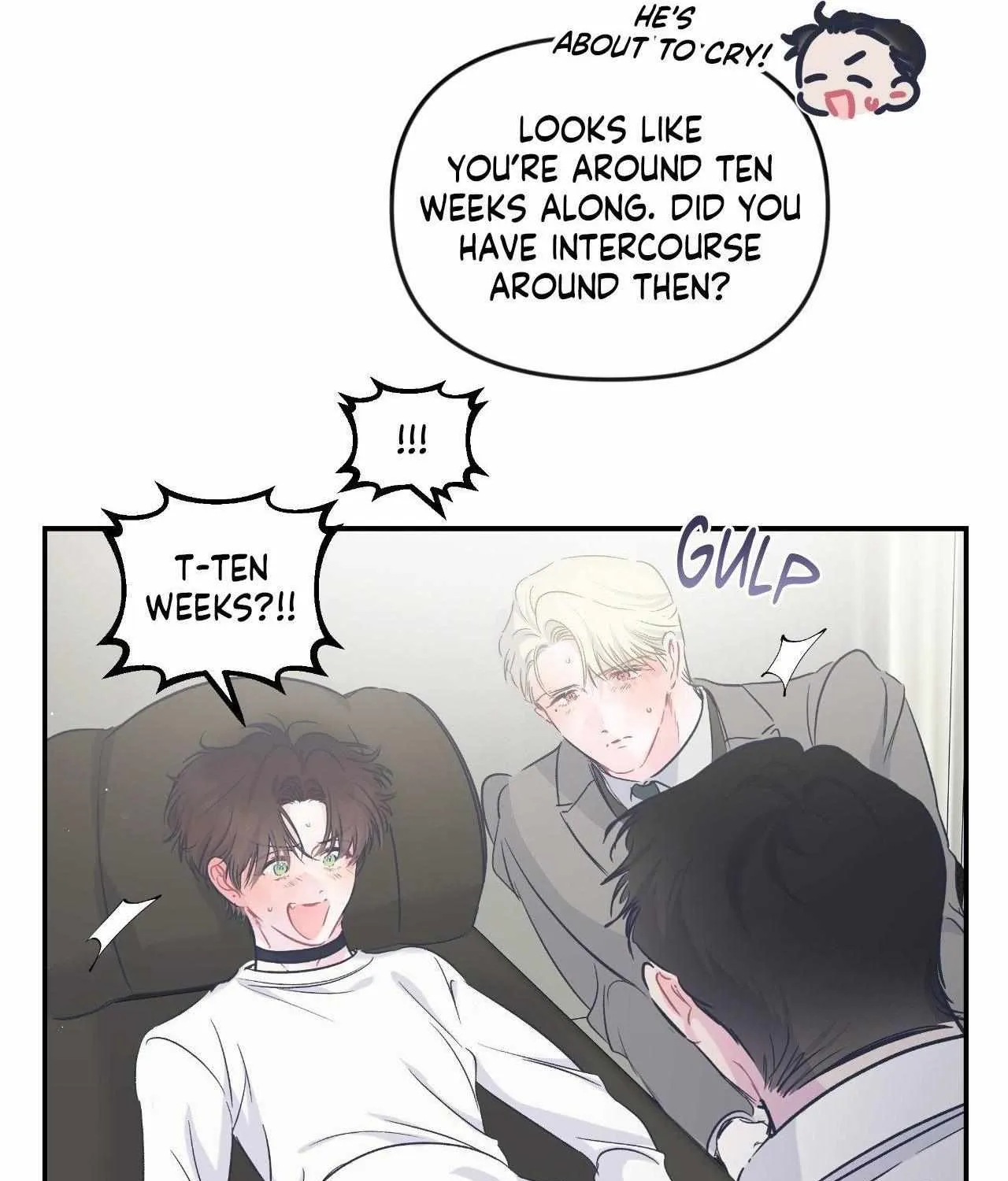 A plot twist is a plot twist plot twist Chapter 15 page 54 - 