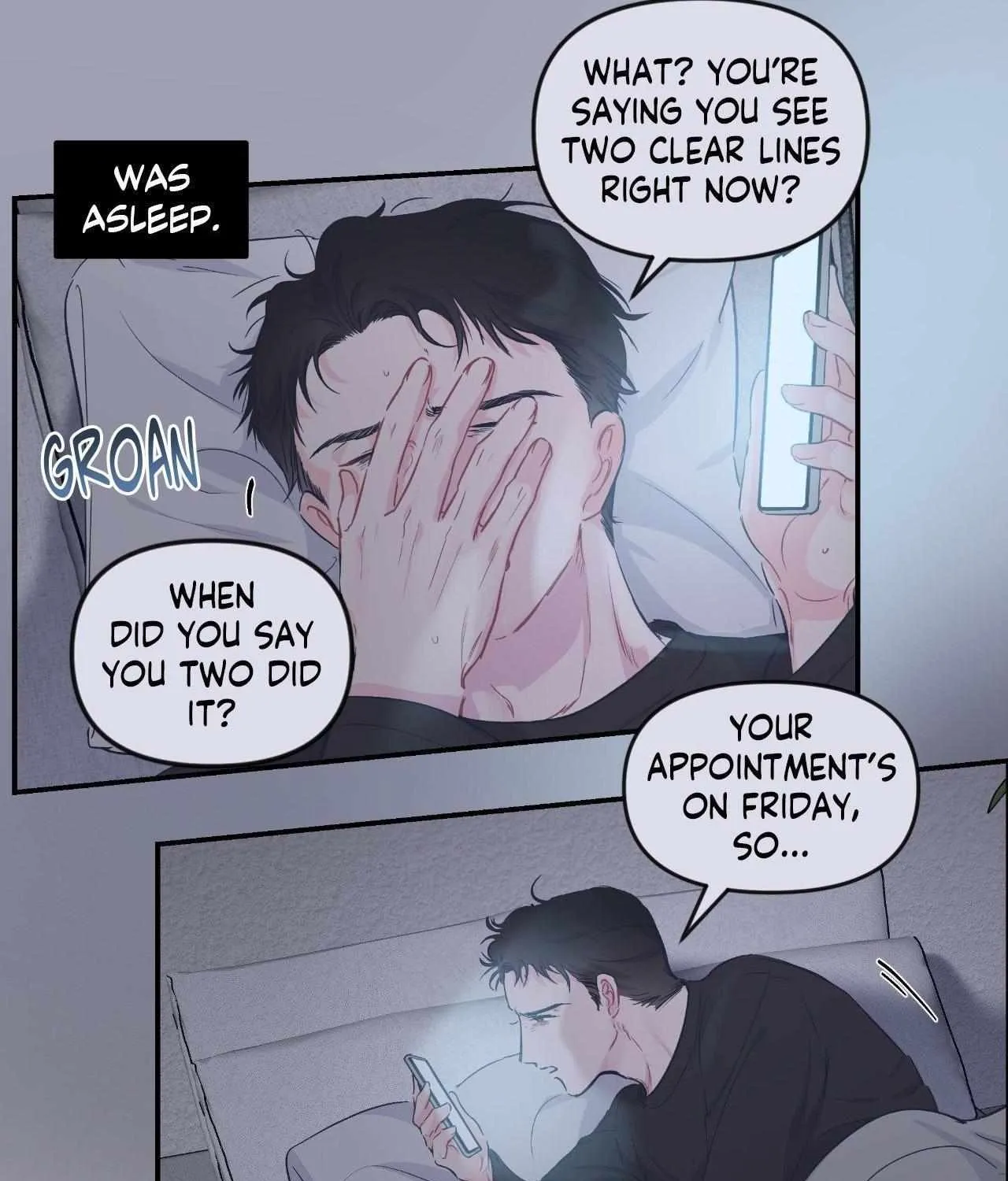 A plot twist is a plot twist plot twist Chapter 15 page 8 - 