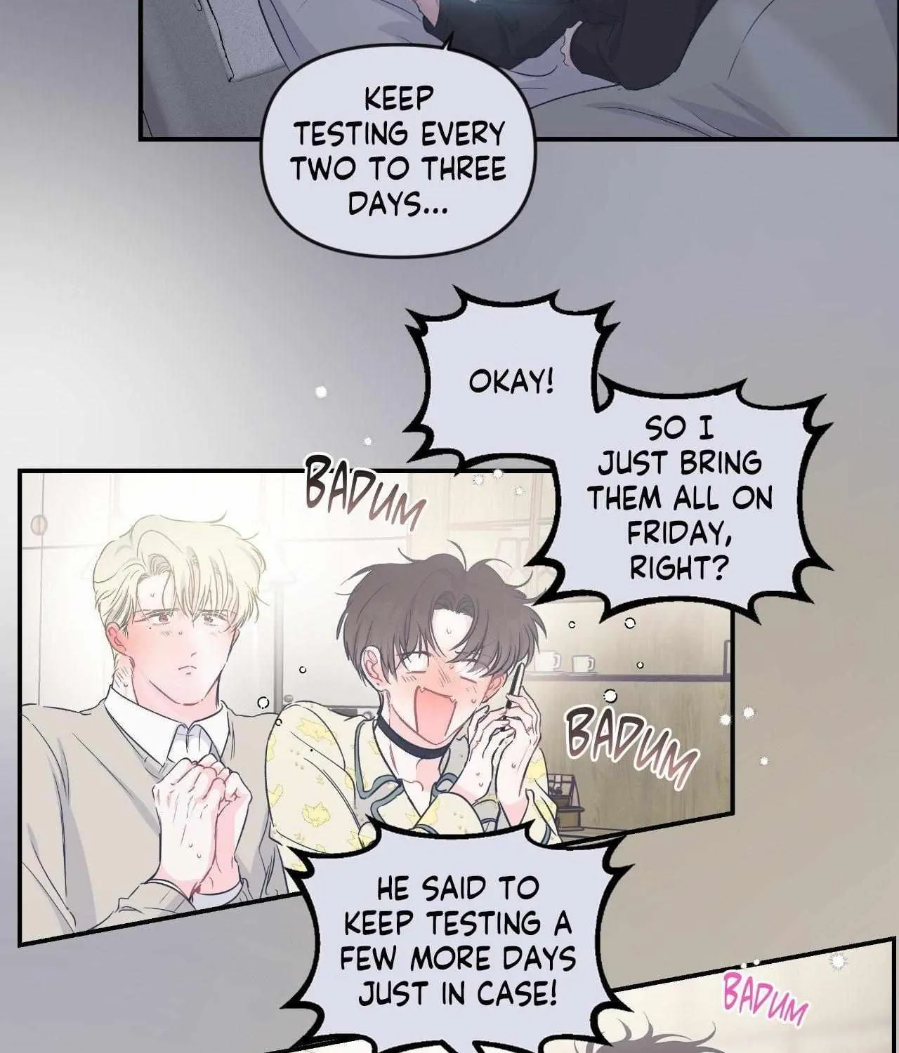 A plot twist is a plot twist plot twist Chapter 15 page 9 - 