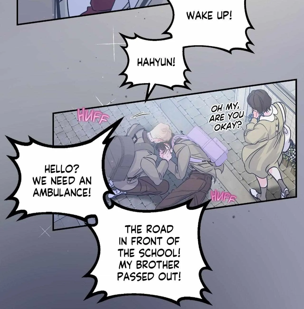 A plot twist is a plot twist plot twist Chapter 17 page 9 - 