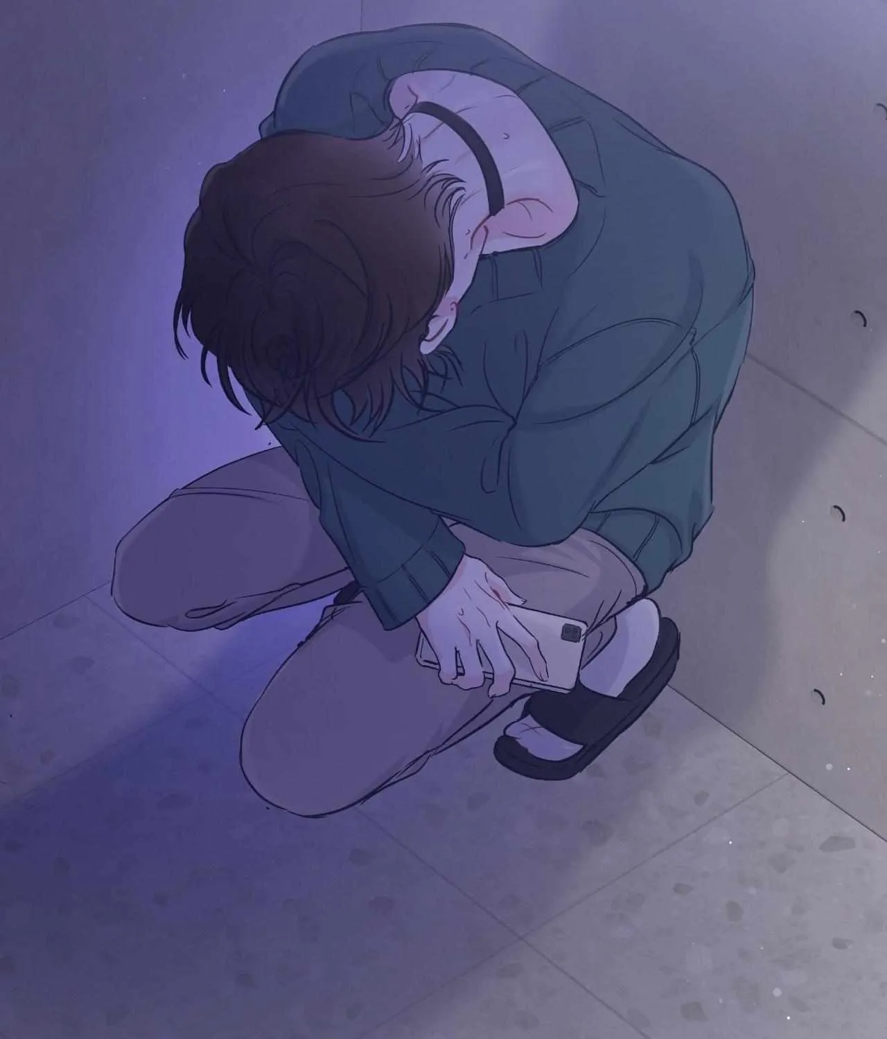 A plot twist is a plot twist plot twist Chapter 18 page 38 - 
