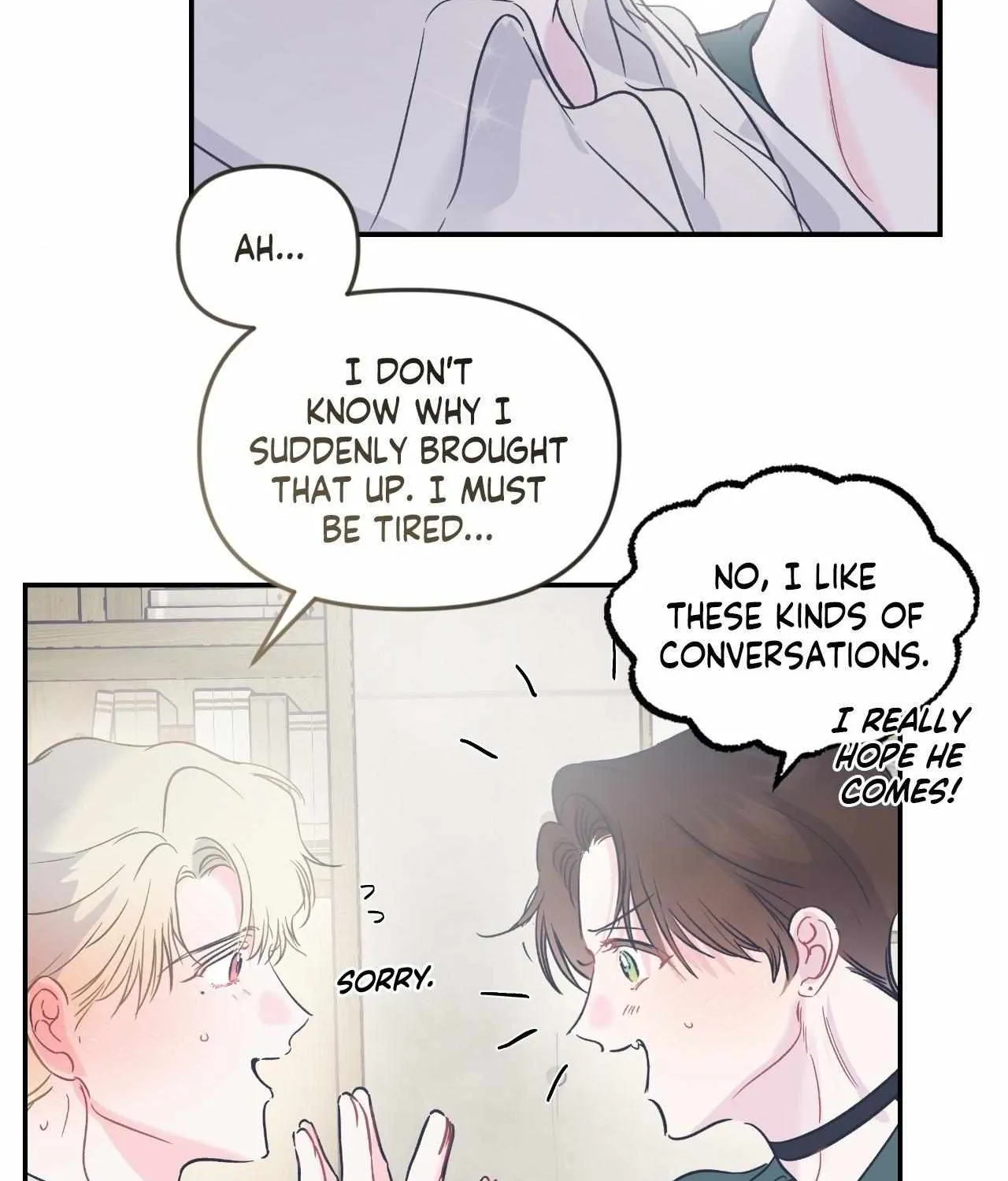 A plot twist is a plot twist plot twist Chapter 18 page 71 - 