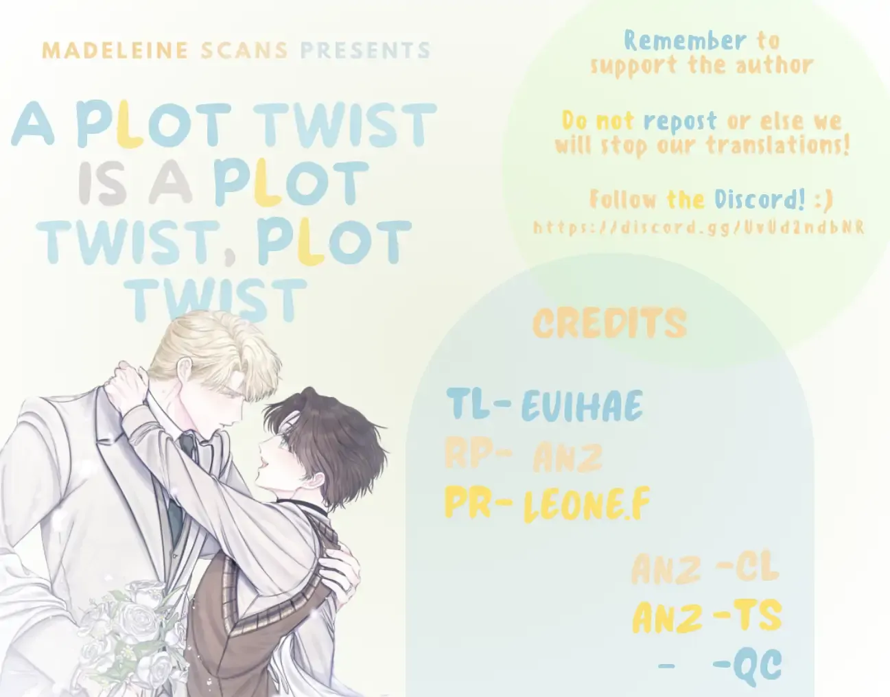 A plot twist is a plot twist plot twist Chapter 2 page 2 - 