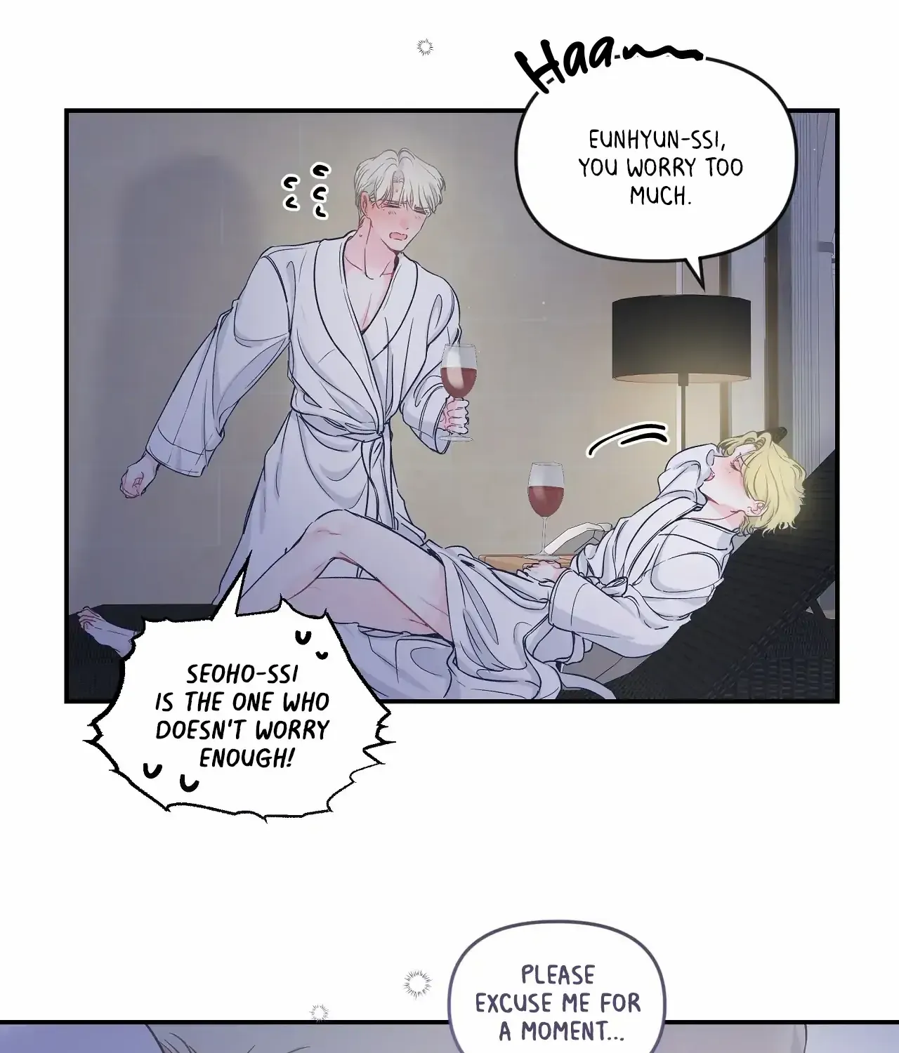 A plot twist is a plot twist plot twist Chapter 2 page 14 - 