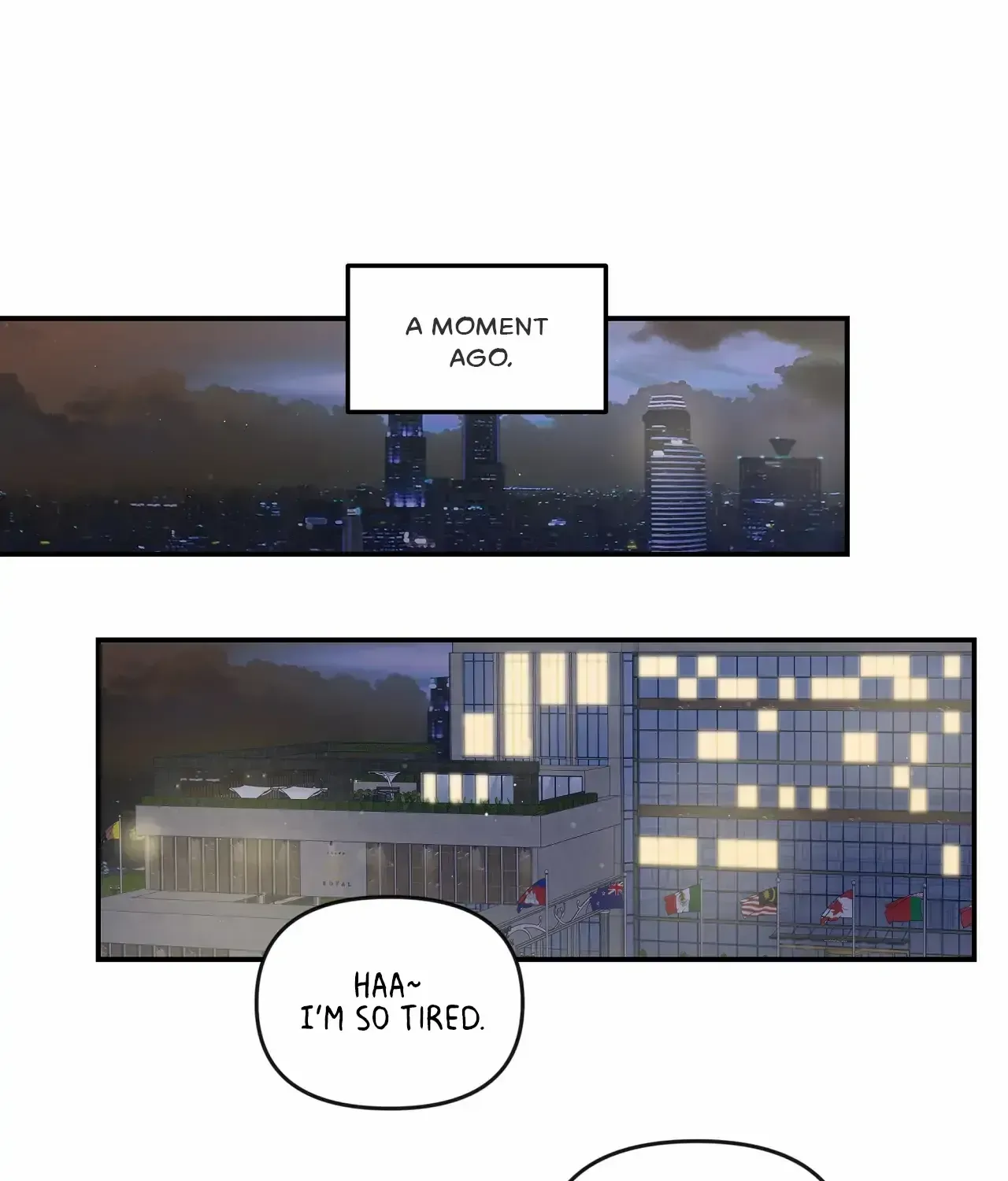 A plot twist is a plot twist plot twist Chapter 2 page 3 - 