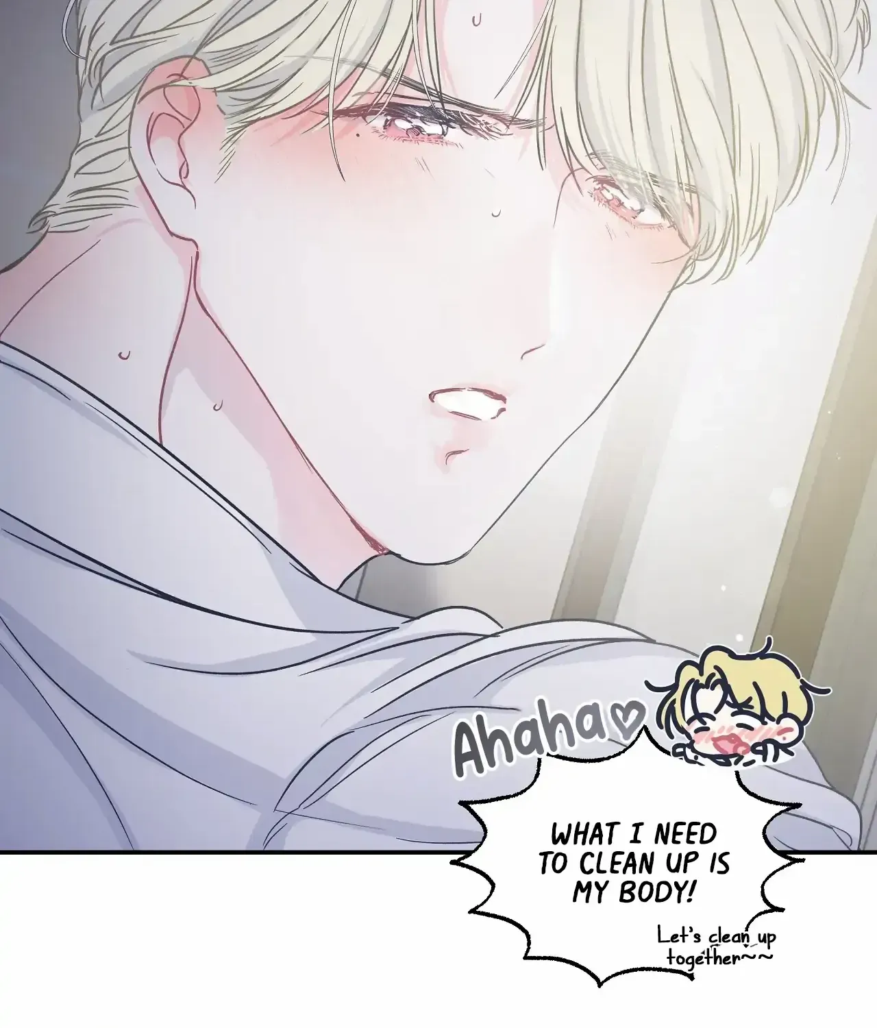 A plot twist is a plot twist plot twist Chapter 2 page 40 - 