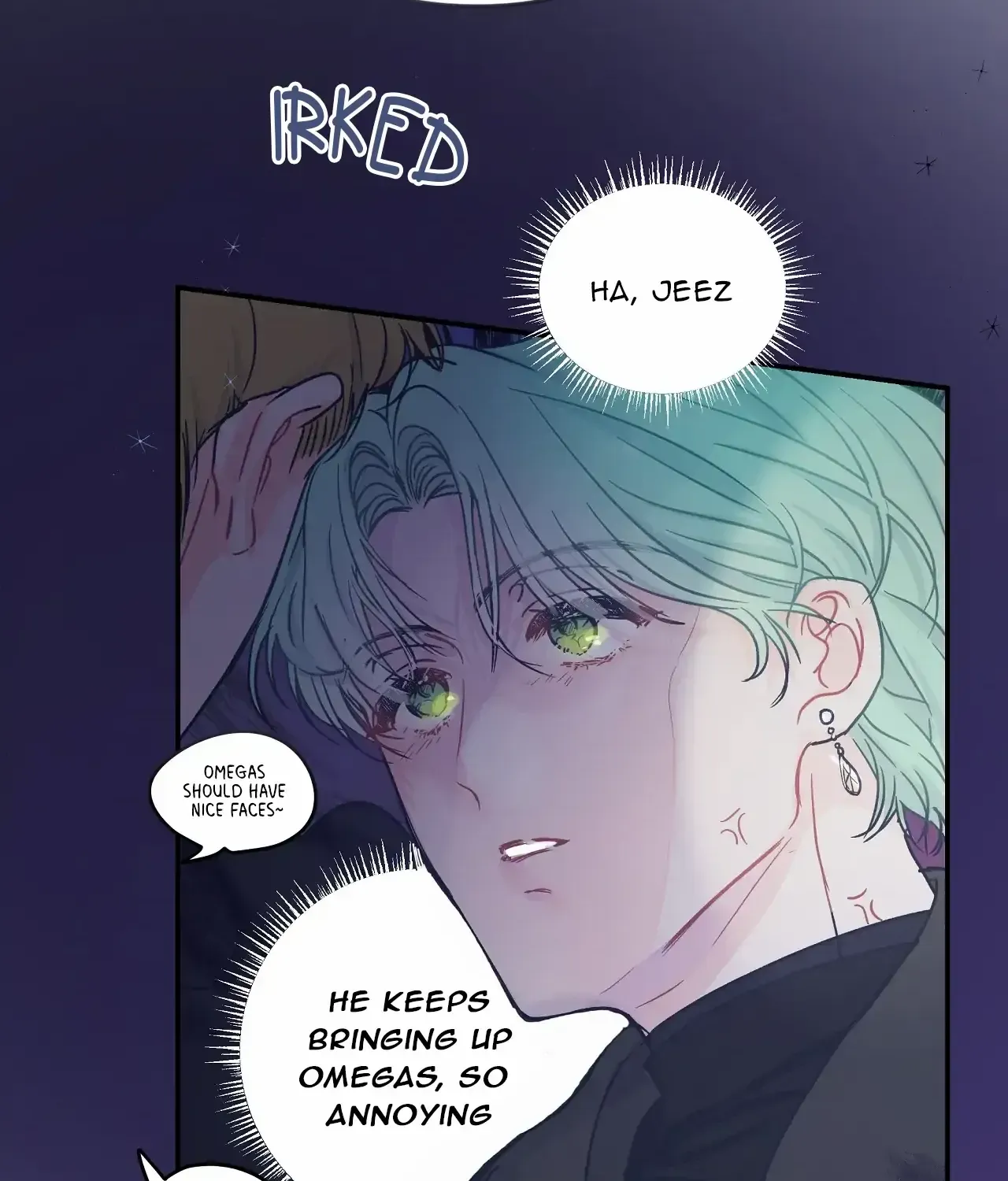 A plot twist is a plot twist plot twist Chapter 2 page 70 - 
