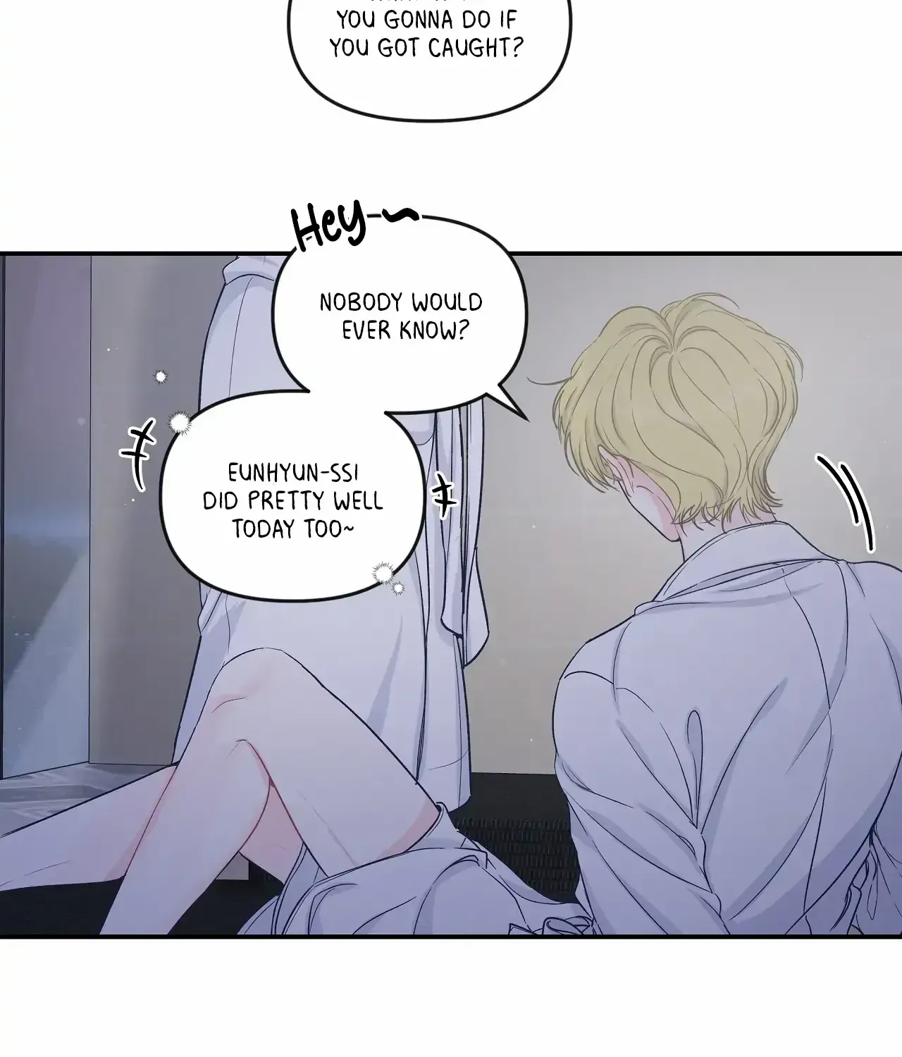 A plot twist is a plot twist plot twist Chapter 2 page 8 - 