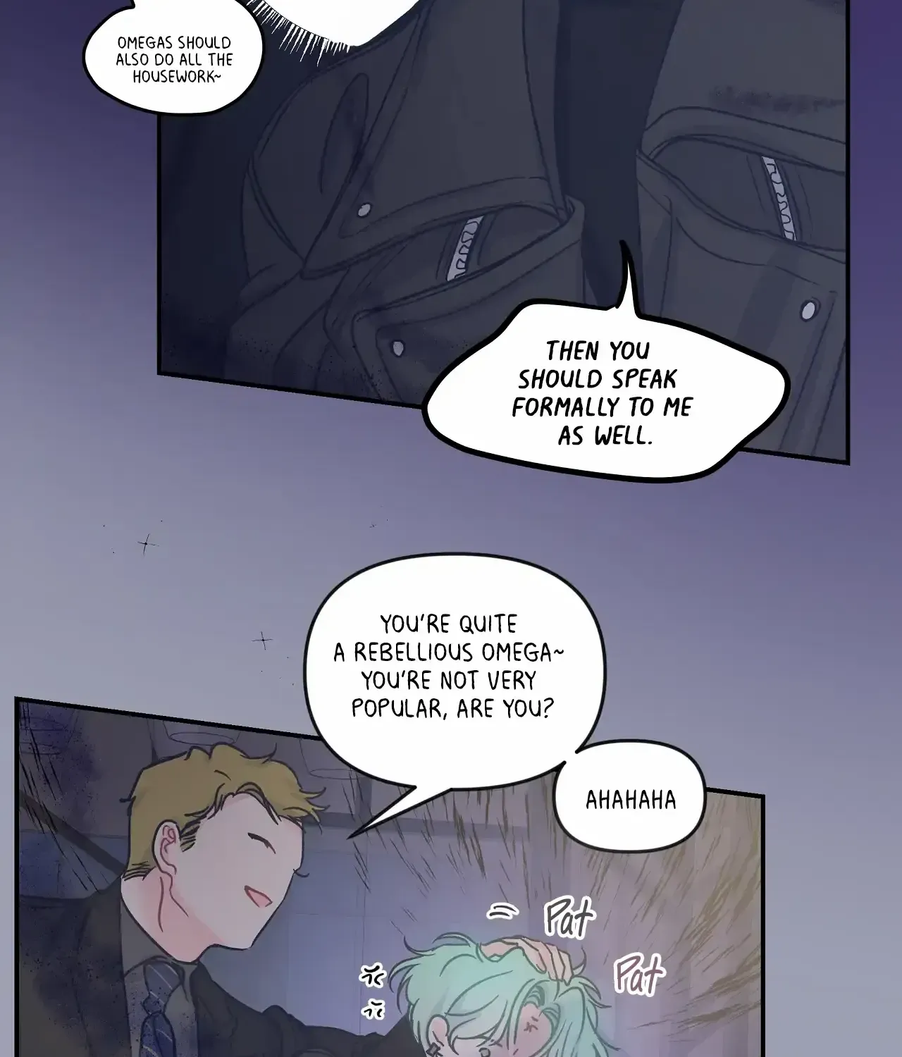 A plot twist is a plot twist plot twist Chapter 2 page 71 - 