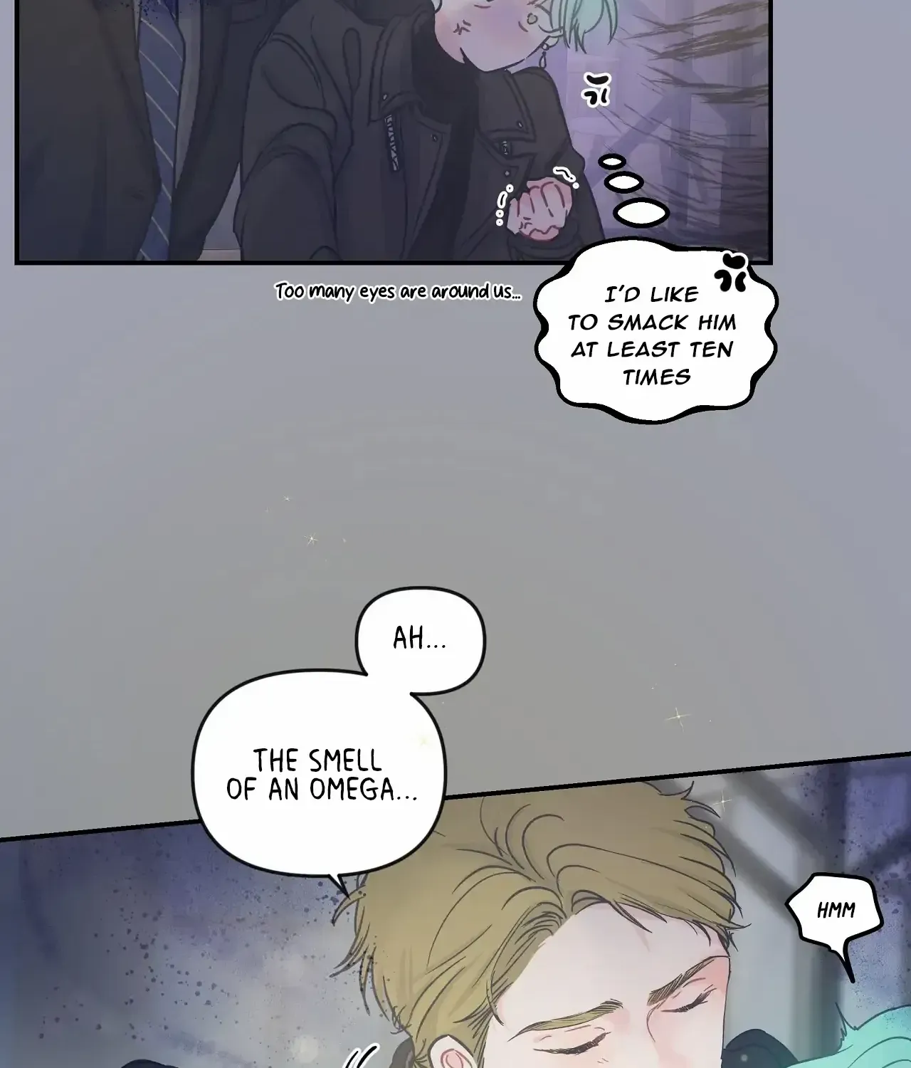 A plot twist is a plot twist plot twist Chapter 2 page 72 - 