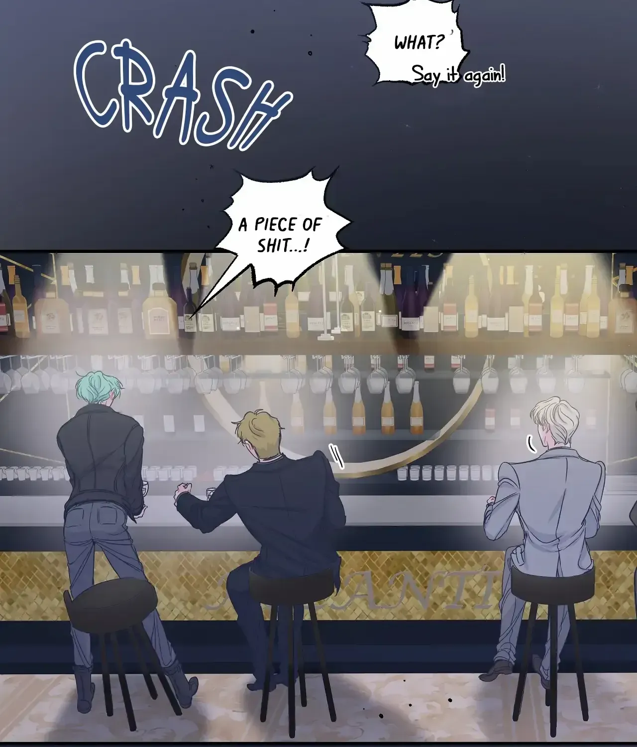 A plot twist is a plot twist plot twist Chapter 2 page 78 - 