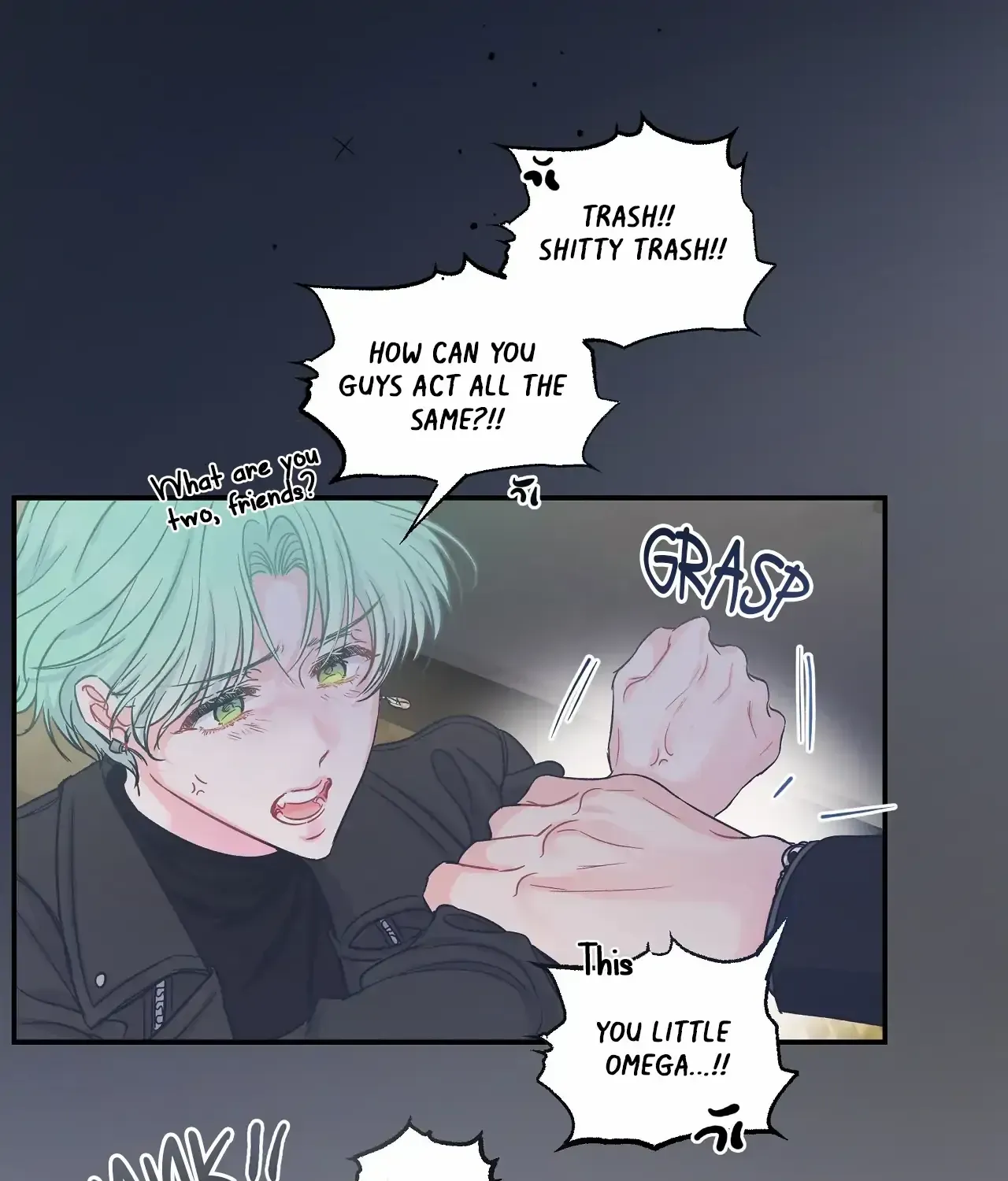 A plot twist is a plot twist plot twist Chapter 2 page 80 - 