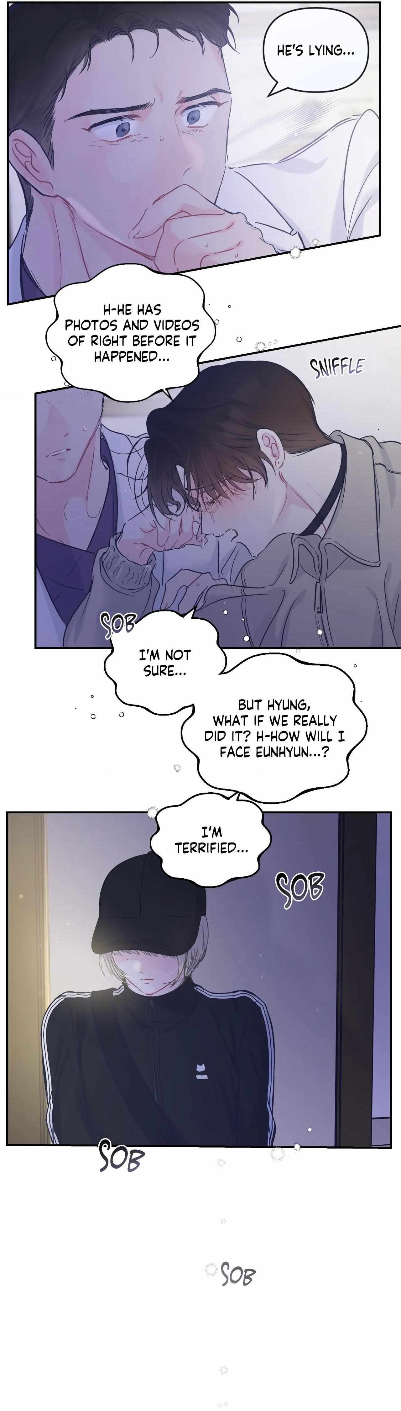 A plot twist is a plot twist plot twist Chapter 20 page 16 - 