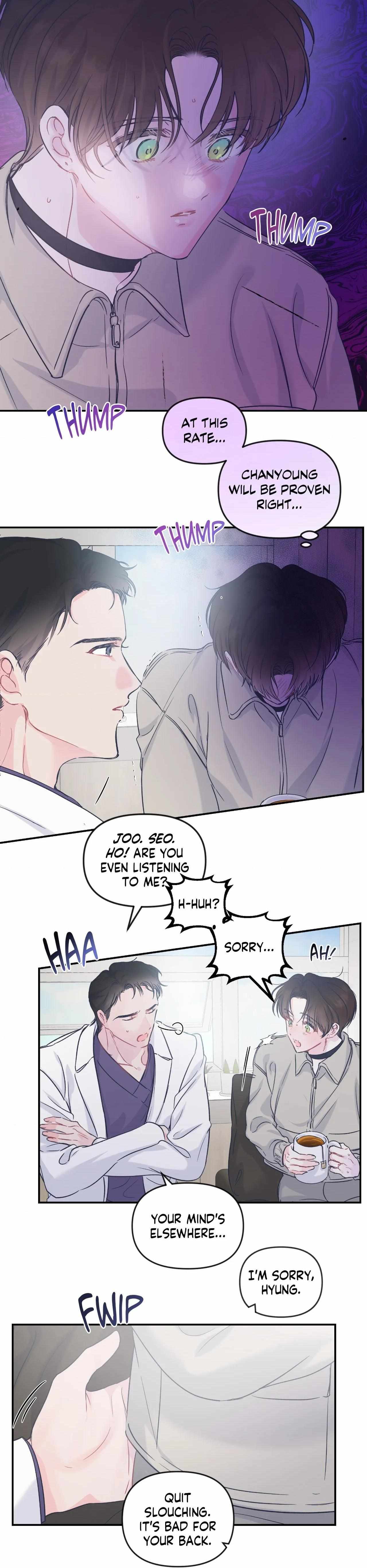 A plot twist is a plot twist plot twist Chapter 20 page 8 - 