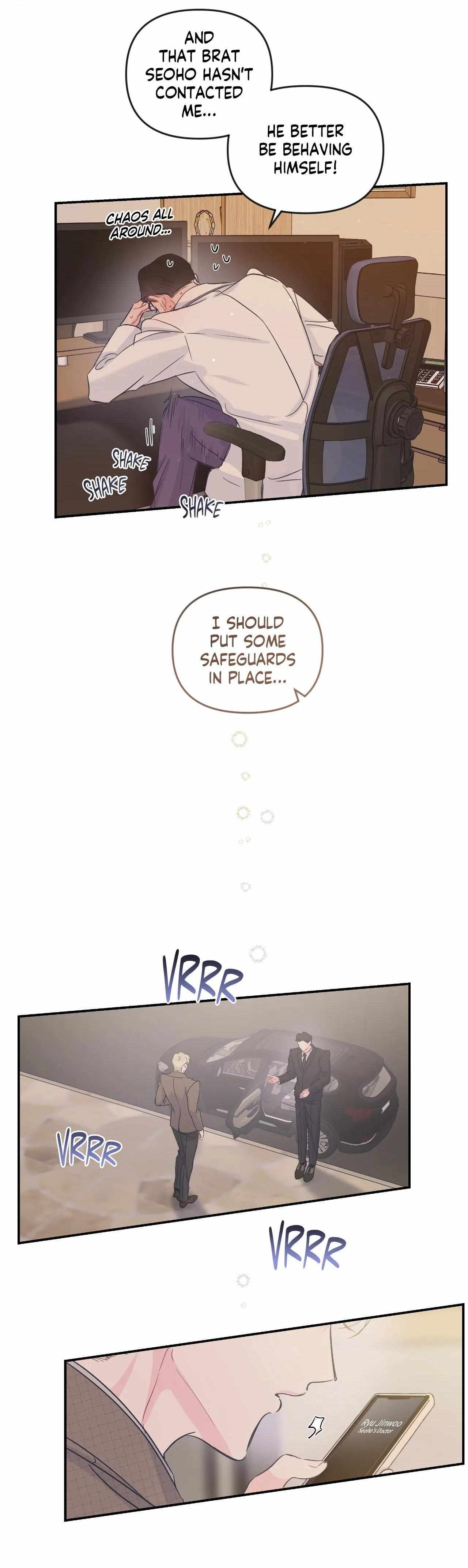 A plot twist is a plot twist plot twist Chapter 21 page 15 - 