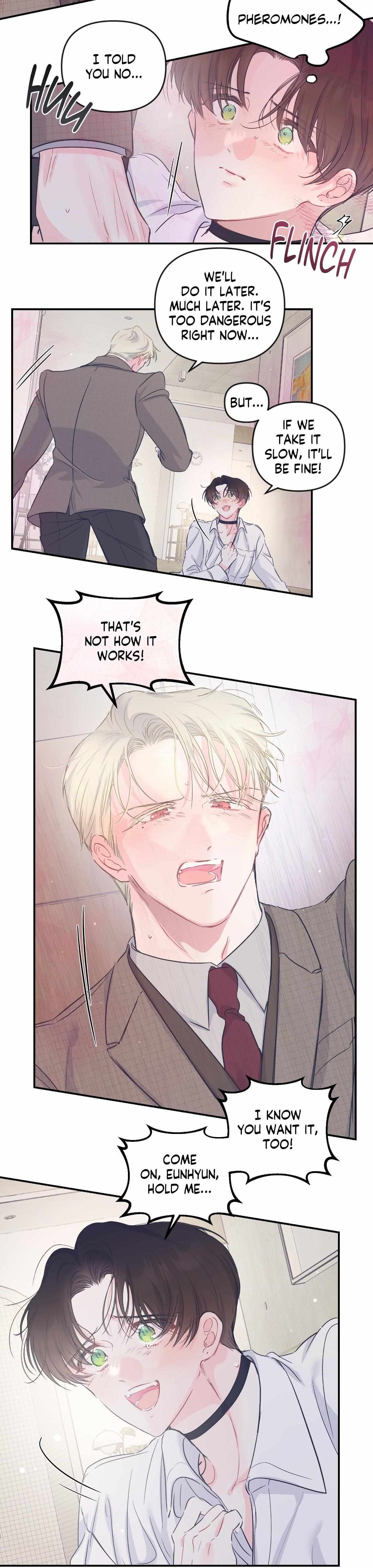 A plot twist is a plot twist plot twist Chapter 22 page 5 - 