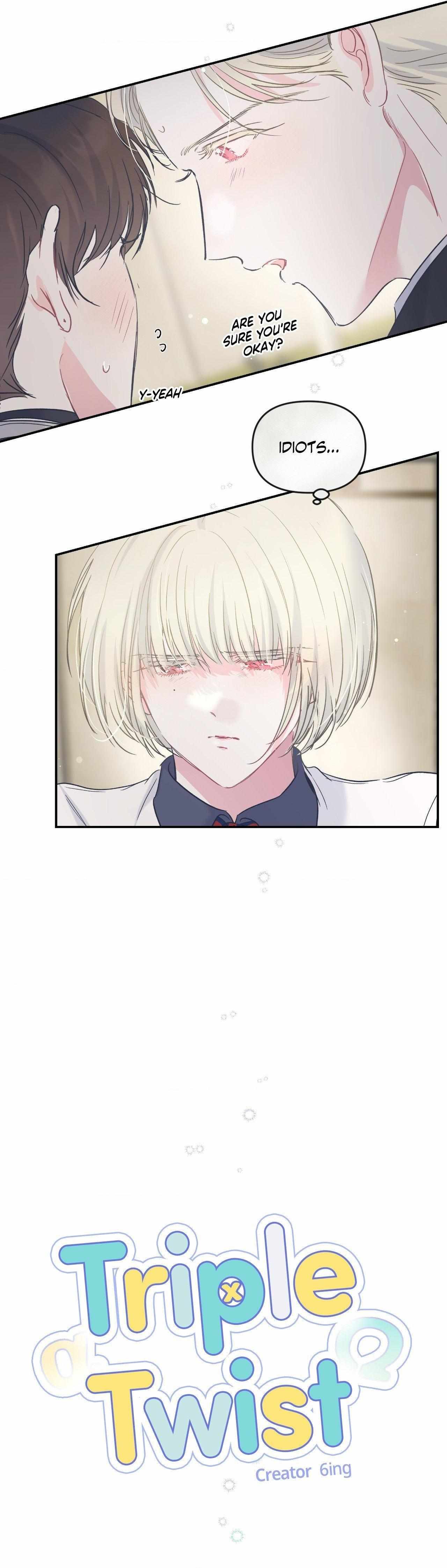 A plot twist is a plot twist plot twist Chapter 23 page 13 - 
