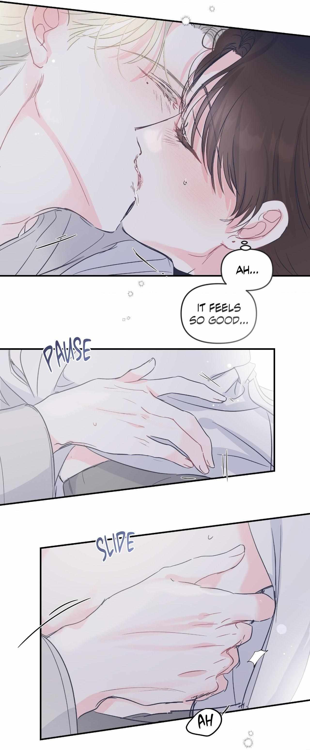 A plot twist is a plot twist plot twist Chapter 23 page 21 - 