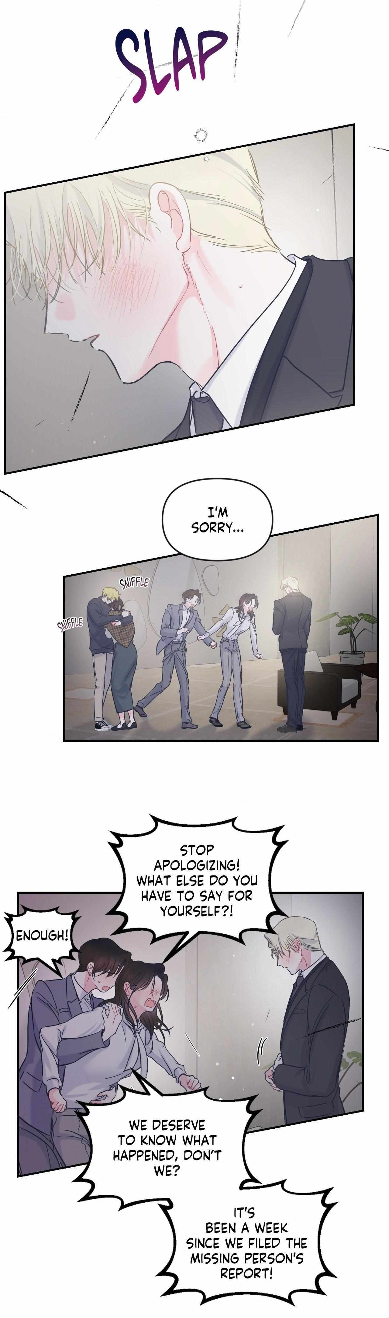 A plot twist is a plot twist plot twist Chapter 25 page 15 - 