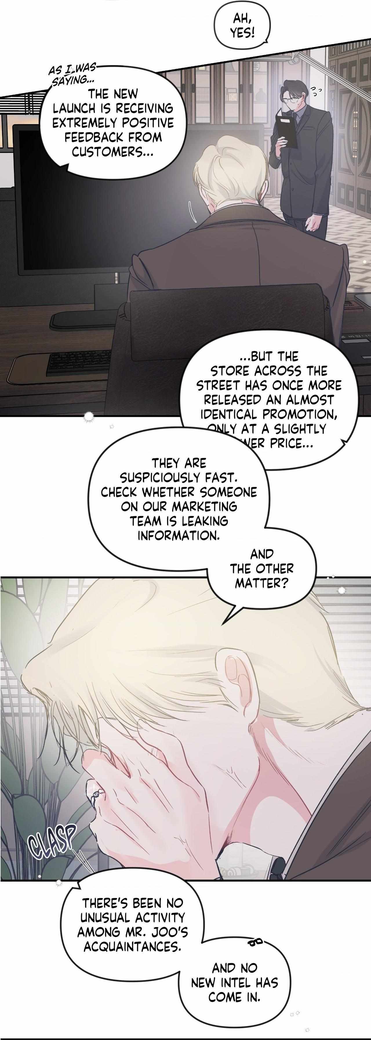 A plot twist is a plot twist plot twist Chapter 25 page 19 - 