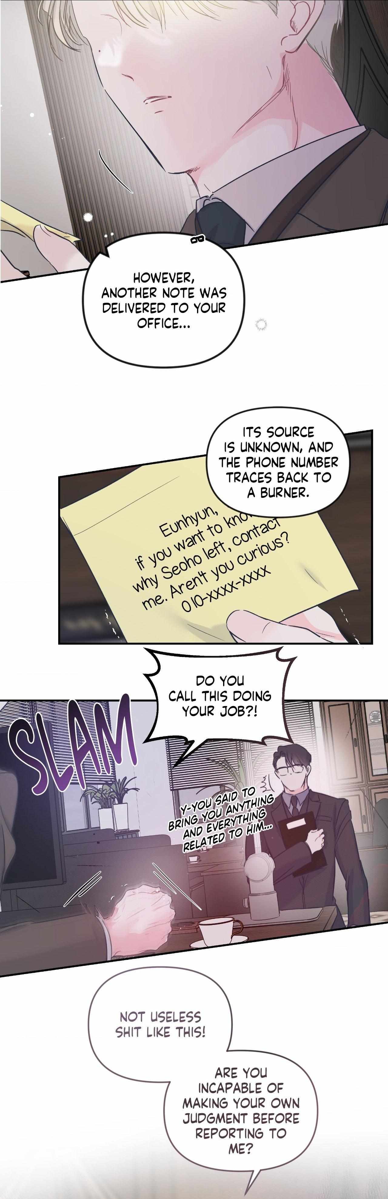 A plot twist is a plot twist plot twist Chapter 25 page 20 - 
