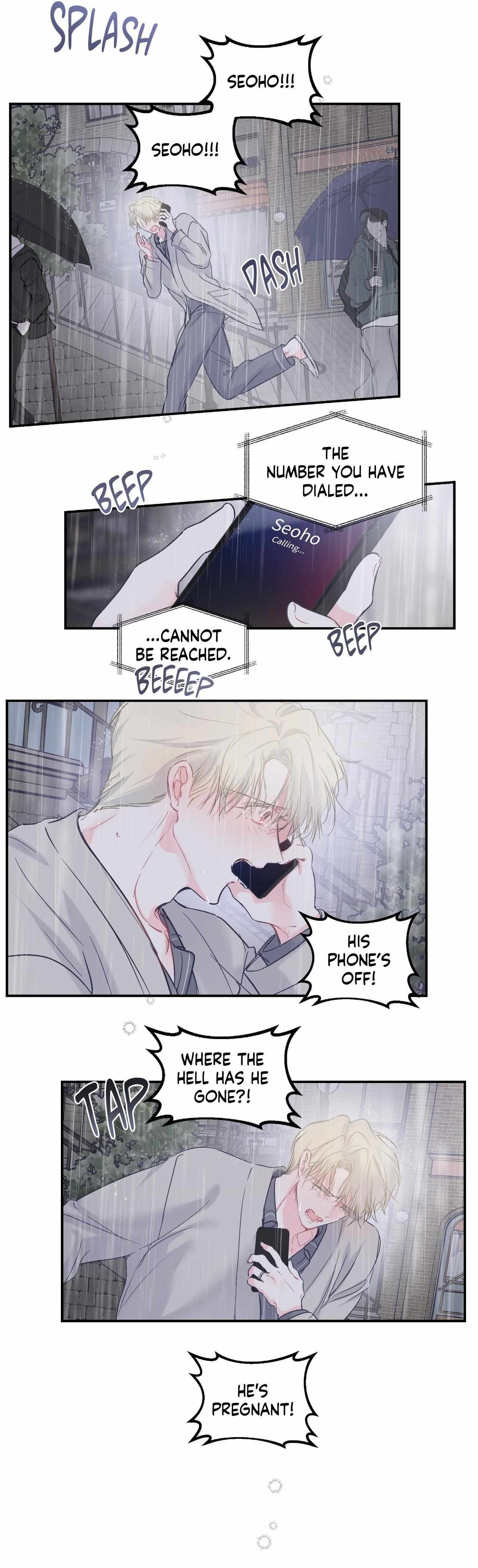 A plot twist is a plot twist plot twist Chapter 25 page 8 - 