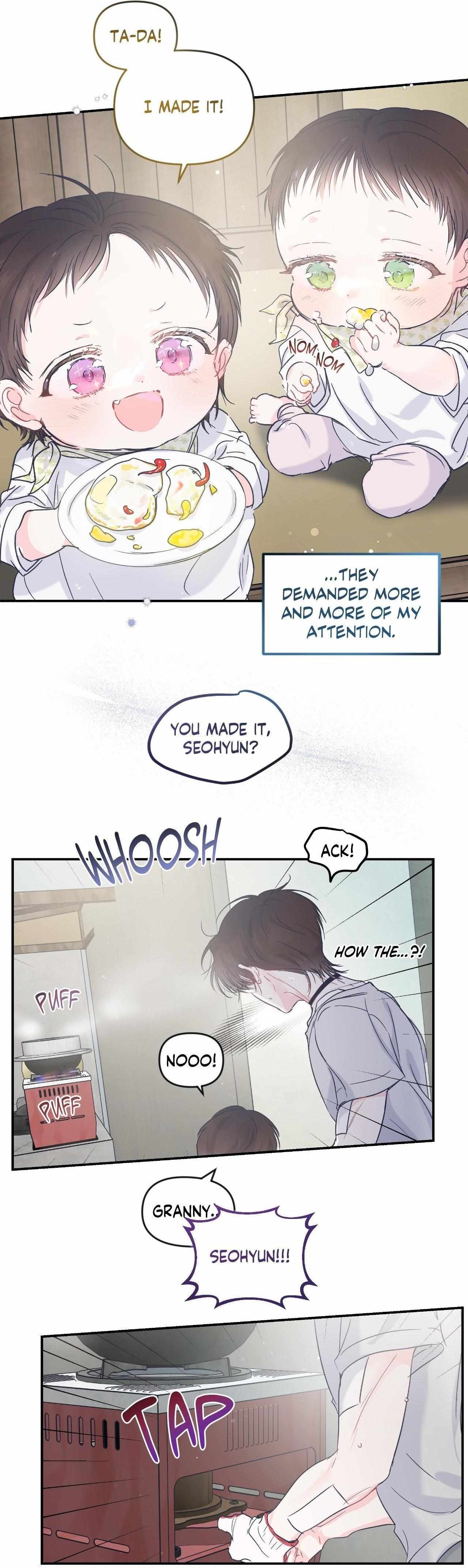 A plot twist is a plot twist plot twist Chapter 27 page 19 - 