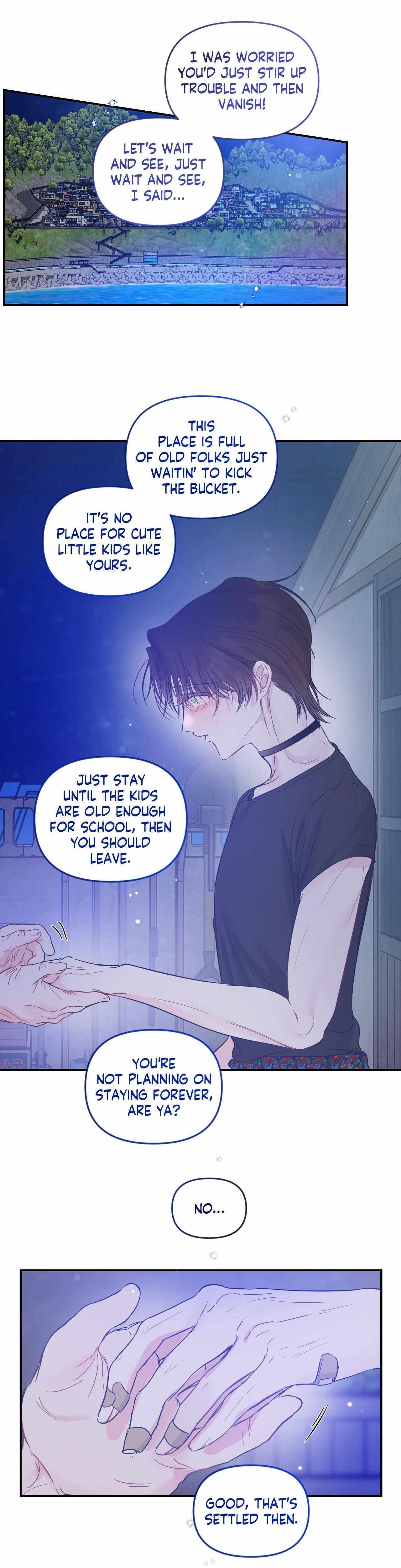 A plot twist is a plot twist plot twist Chapter 28 page 15 - 