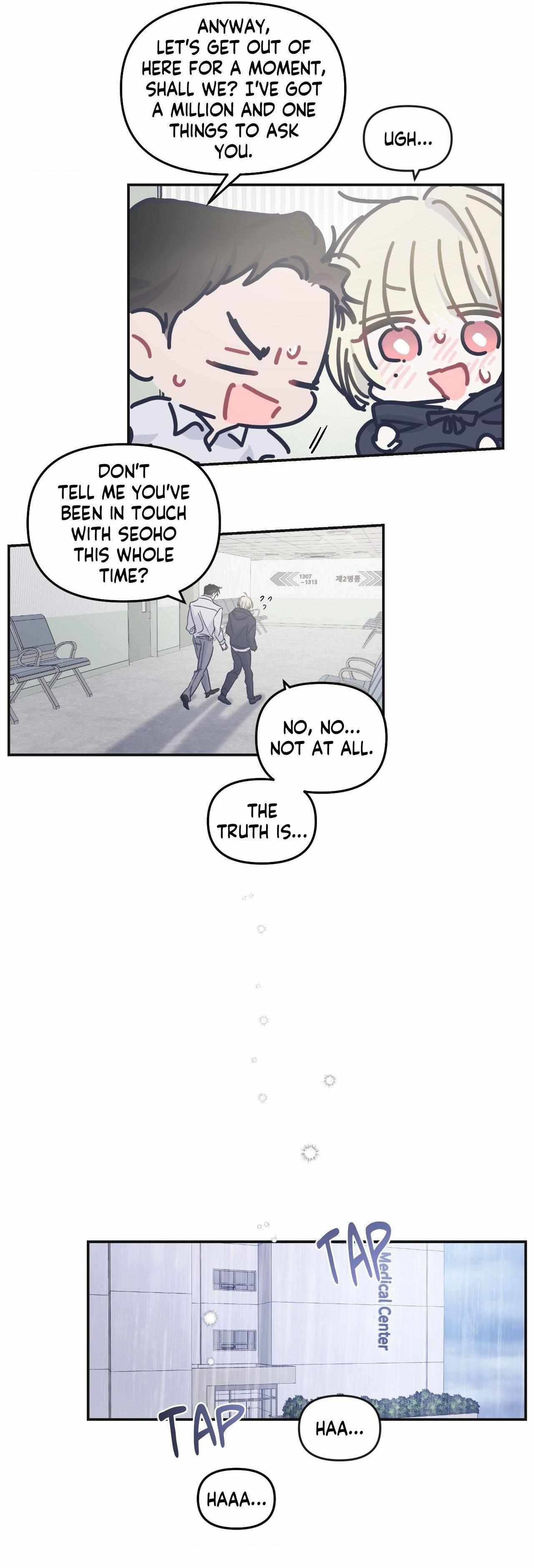 A plot twist is a plot twist plot twist Chapter 29 page 20 - 