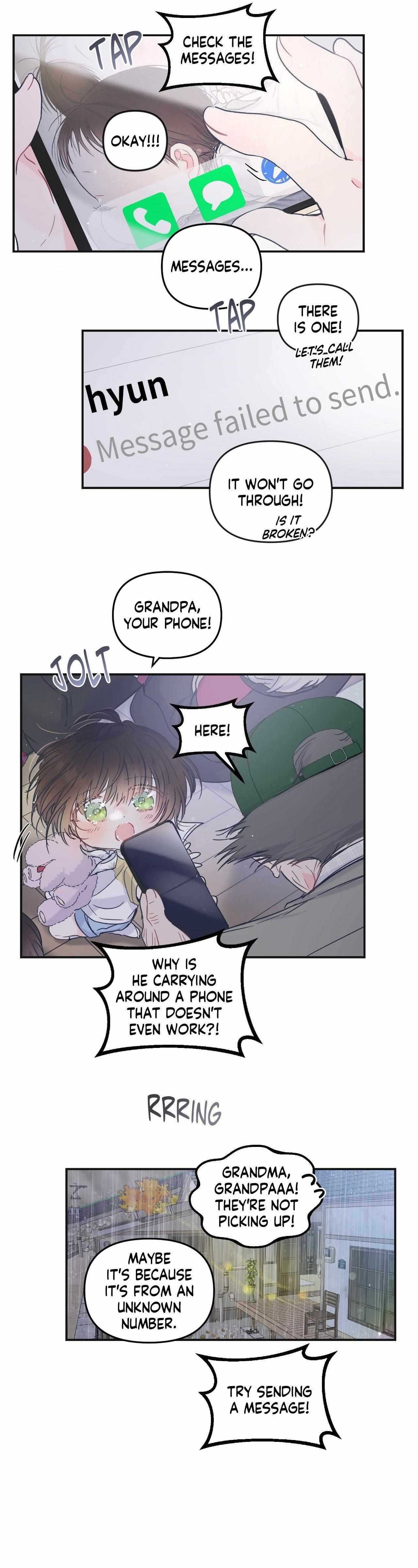 A plot twist is a plot twist plot twist Chapter 29 page 6 - 