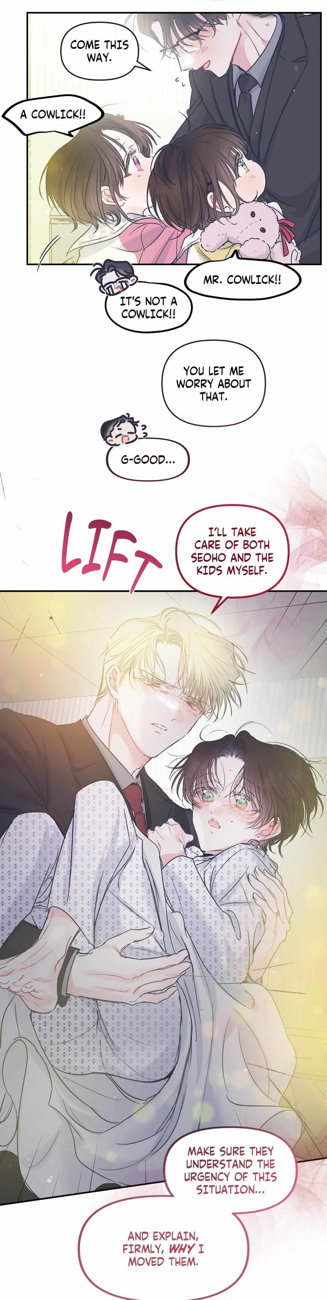 A plot twist is a plot twist plot twist Chapter 30 page 21 - 
