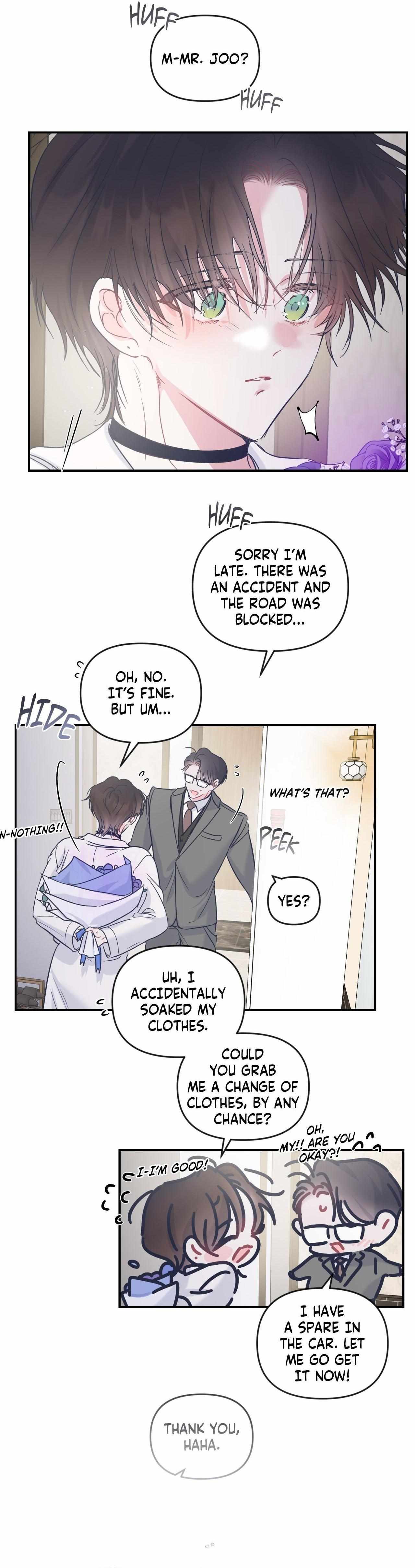 A plot twist is a plot twist plot twist Chapter 33 page 16 - 