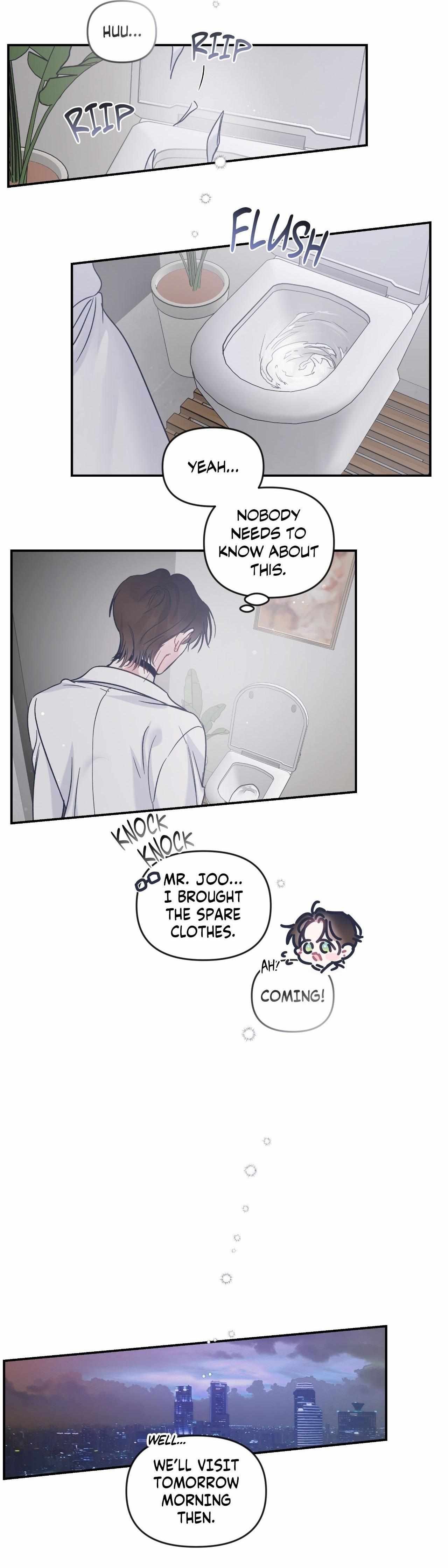 A plot twist is a plot twist plot twist Chapter 33 page 17 - 