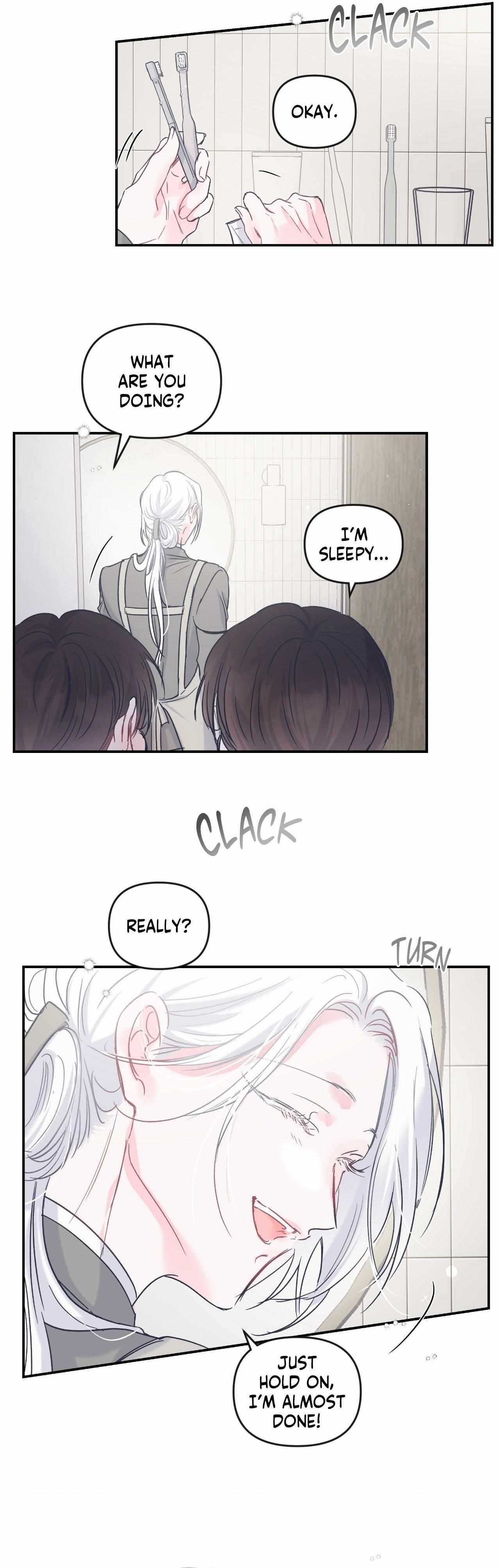 A plot twist is a plot twist plot twist Chapter 33 page 18 - 