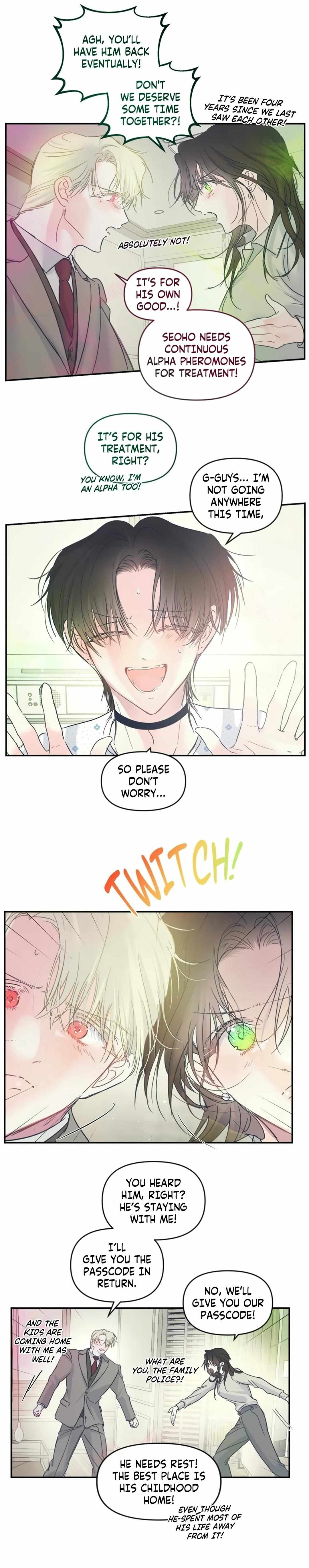 A plot twist is a plot twist plot twist Chapter 34 page 17 - 