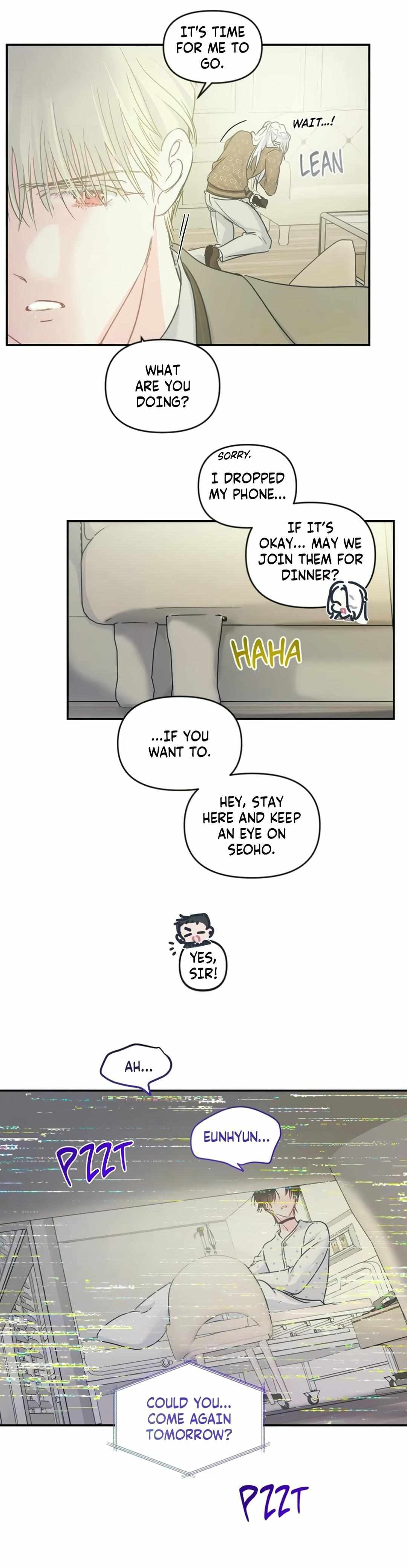 A plot twist is a plot twist plot twist Chapter 34 page 19 - 