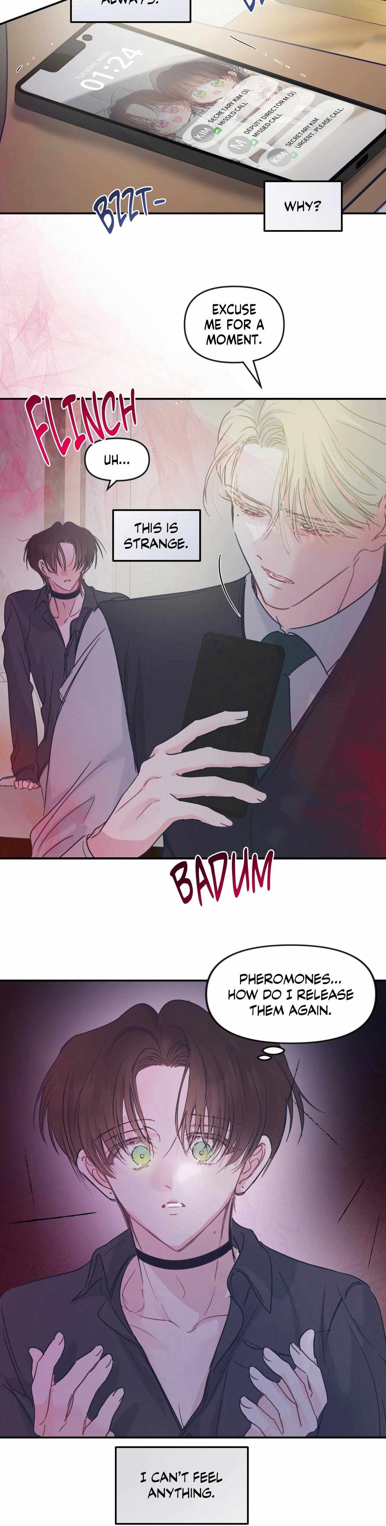 A plot twist is a plot twist plot twist Chapter 35 page 18 - 