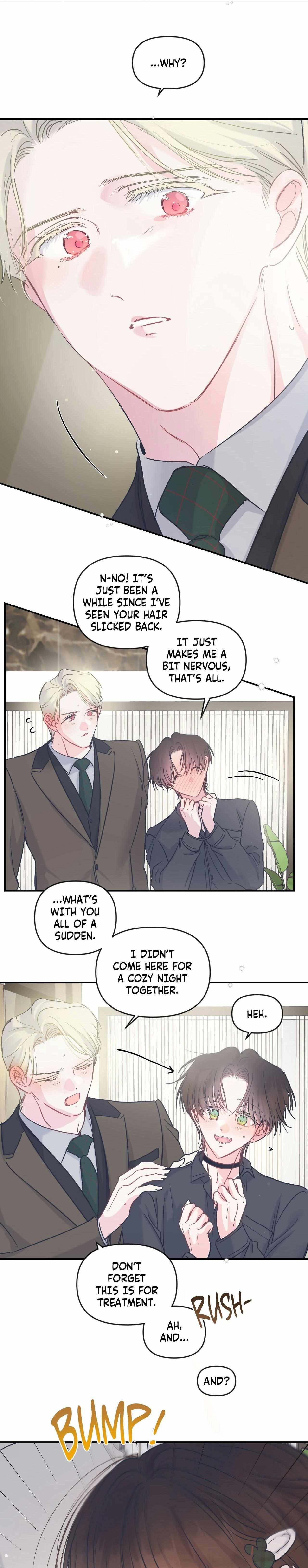 A plot twist is a plot twist plot twist Chapter 35 page 8 - 